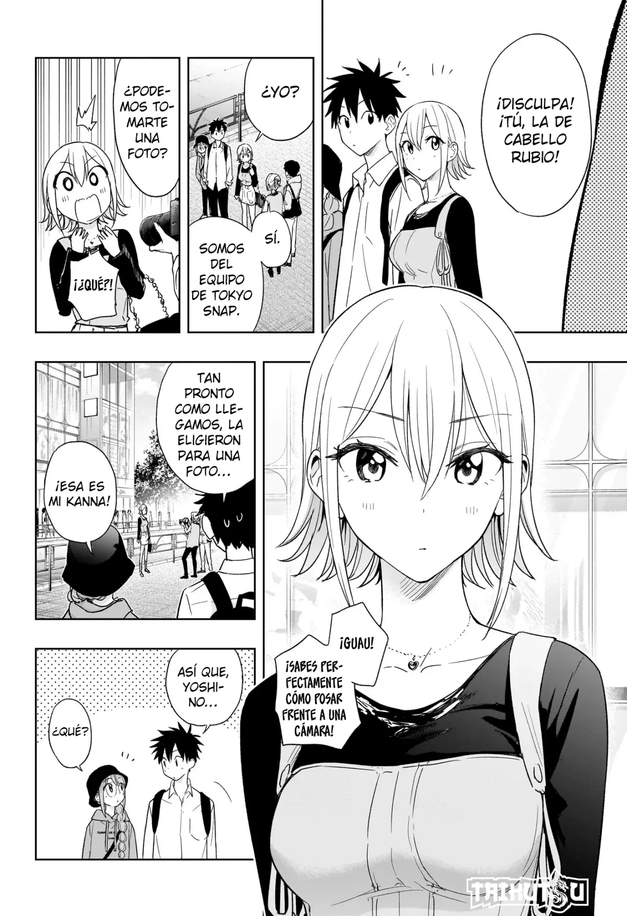 Hima-Ten! capítulo 18, página 9