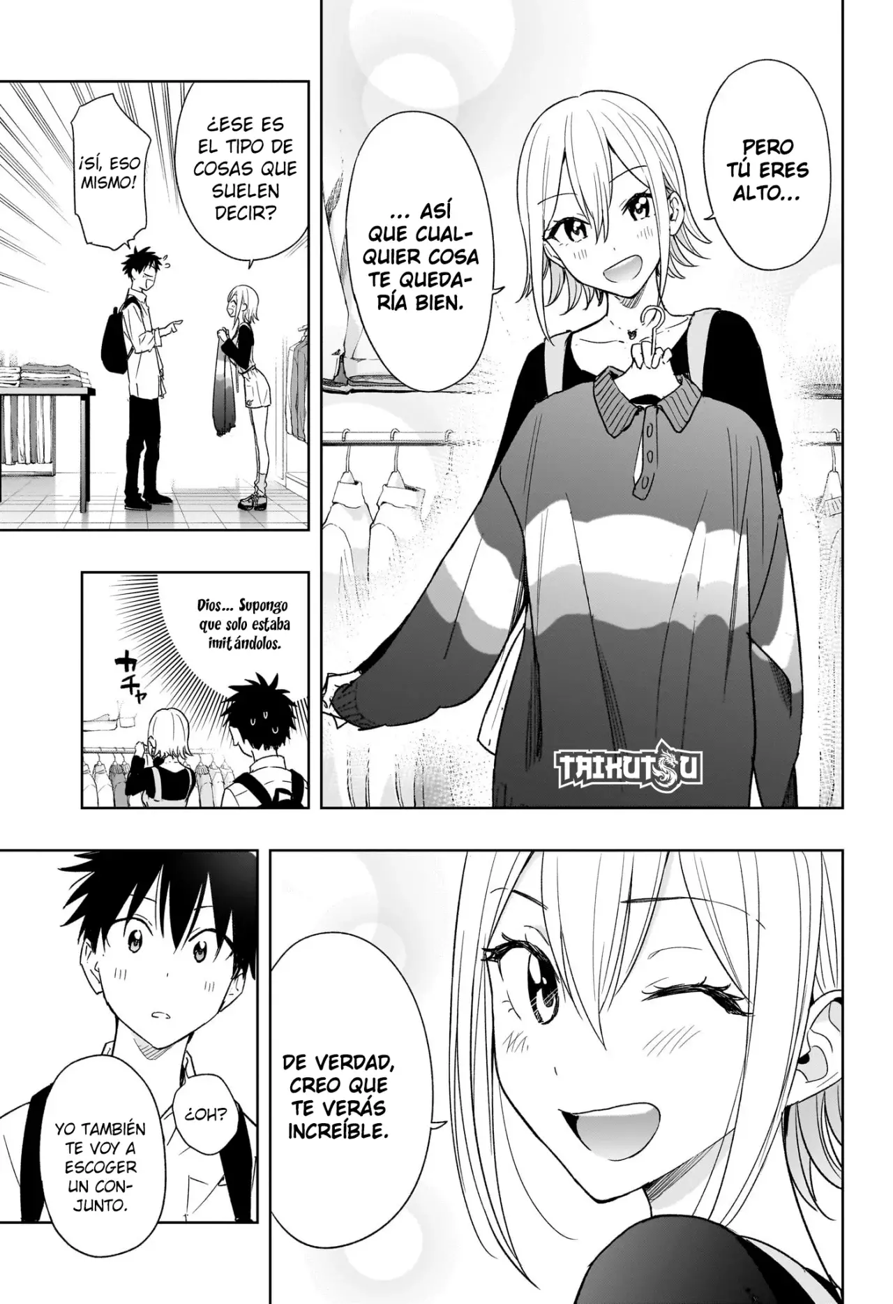 Hima-Ten! capítulo 18, página 12