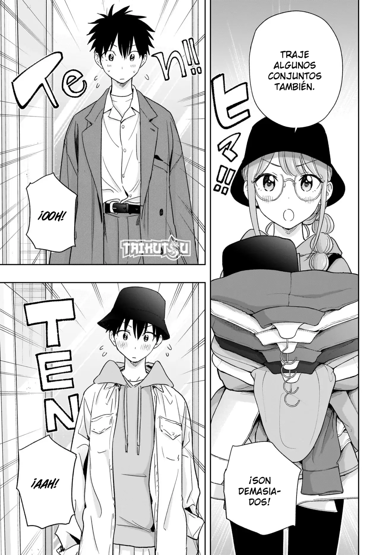 Hima-Ten! capítulo 18, página 14