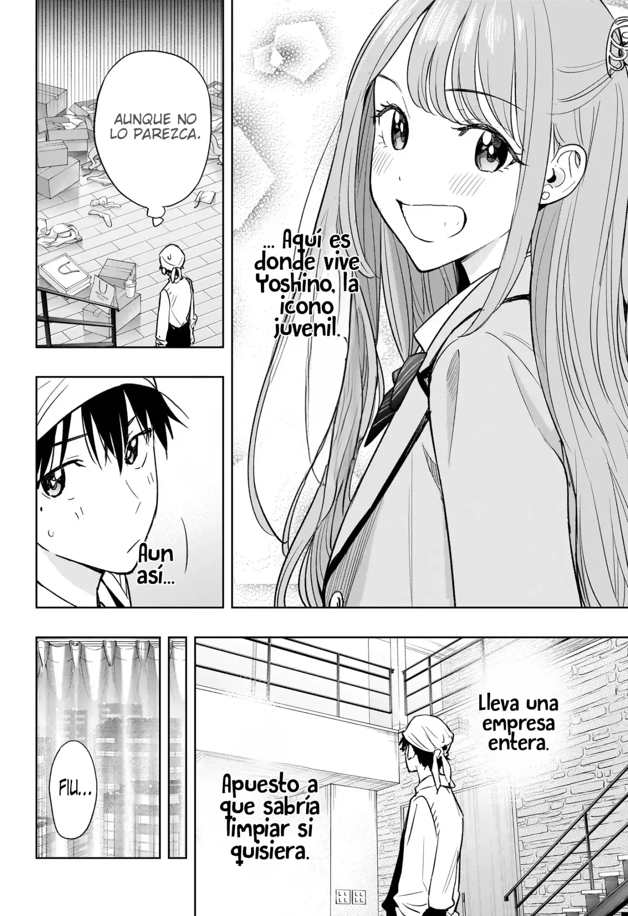 Hima-Ten! capítulo 2, página 15