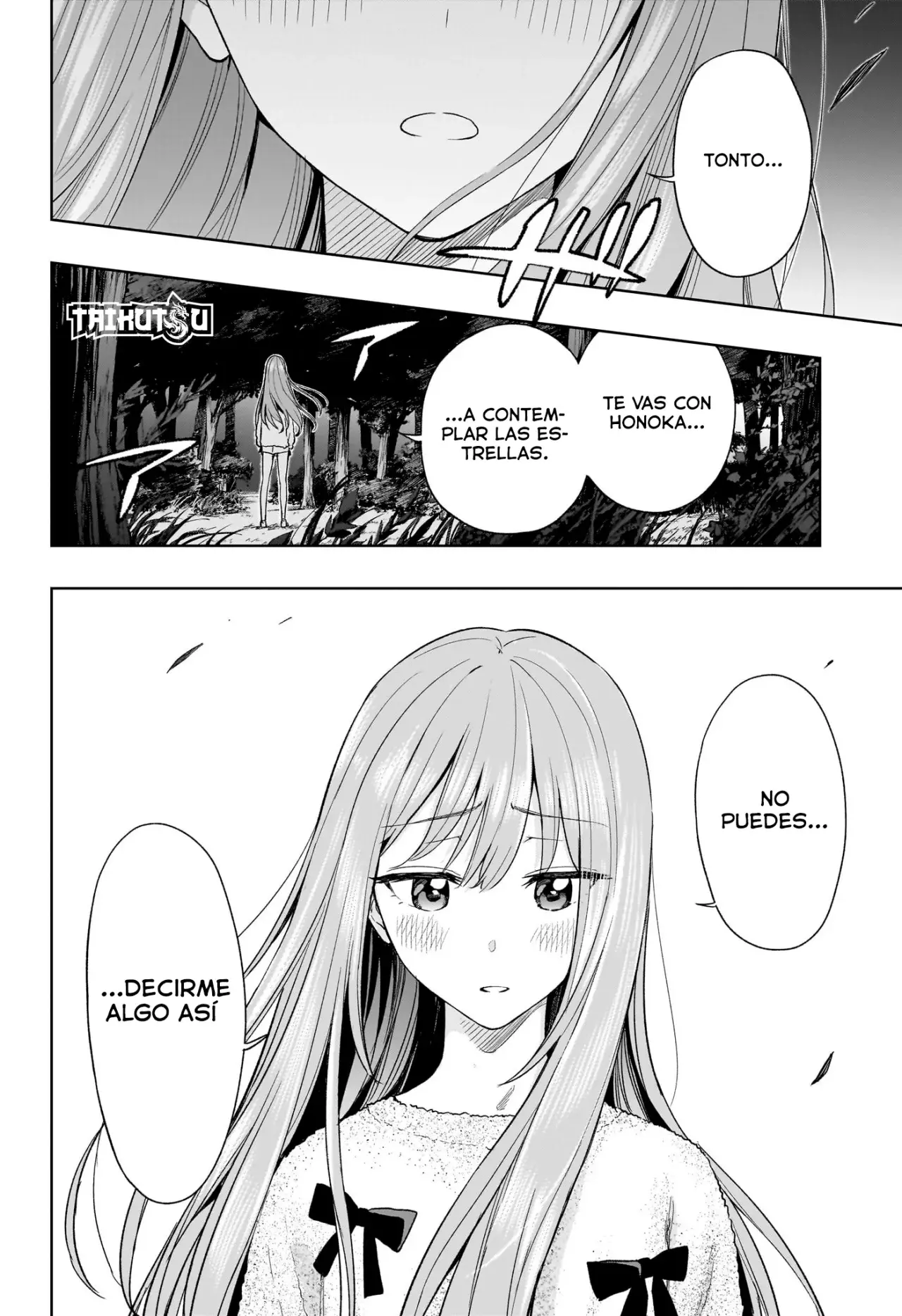 Hima-Ten! capítulo 21, página 19