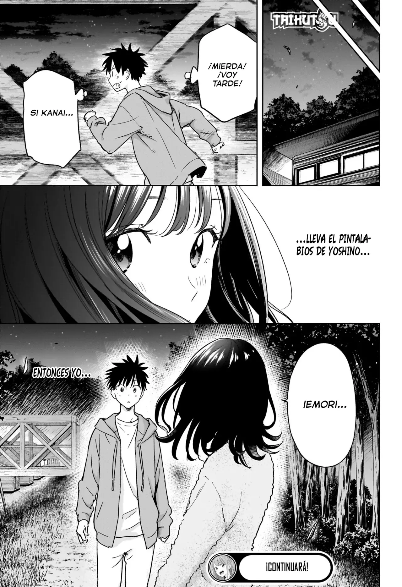 Hima-Ten! capítulo 21, página 20