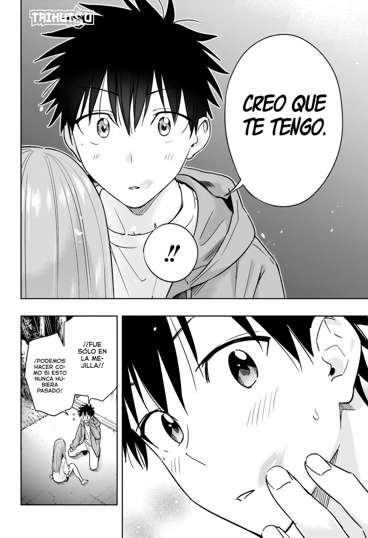 Hima-Ten! capítulo 23, página 18