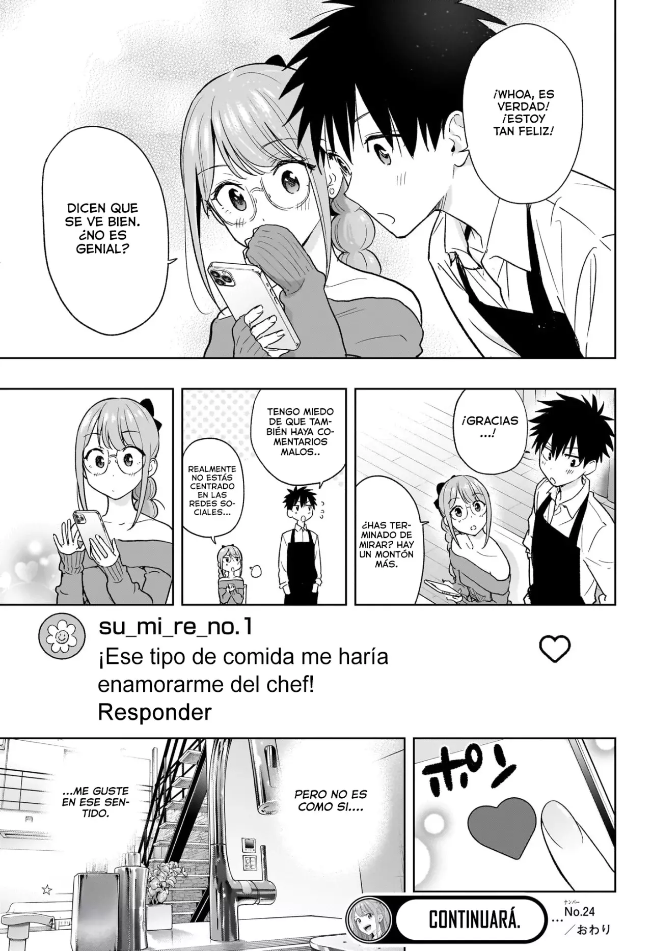 Hima-Ten! capítulo 24, página 20