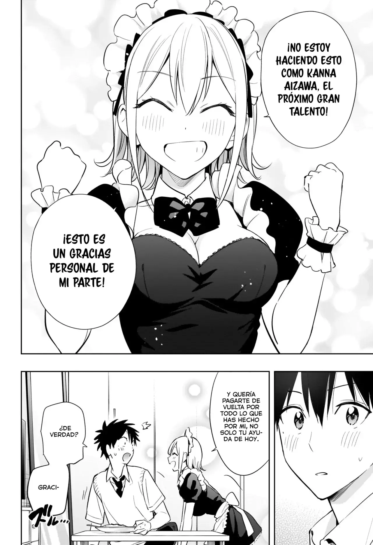 Hima-Ten! capítulo 26, página 19