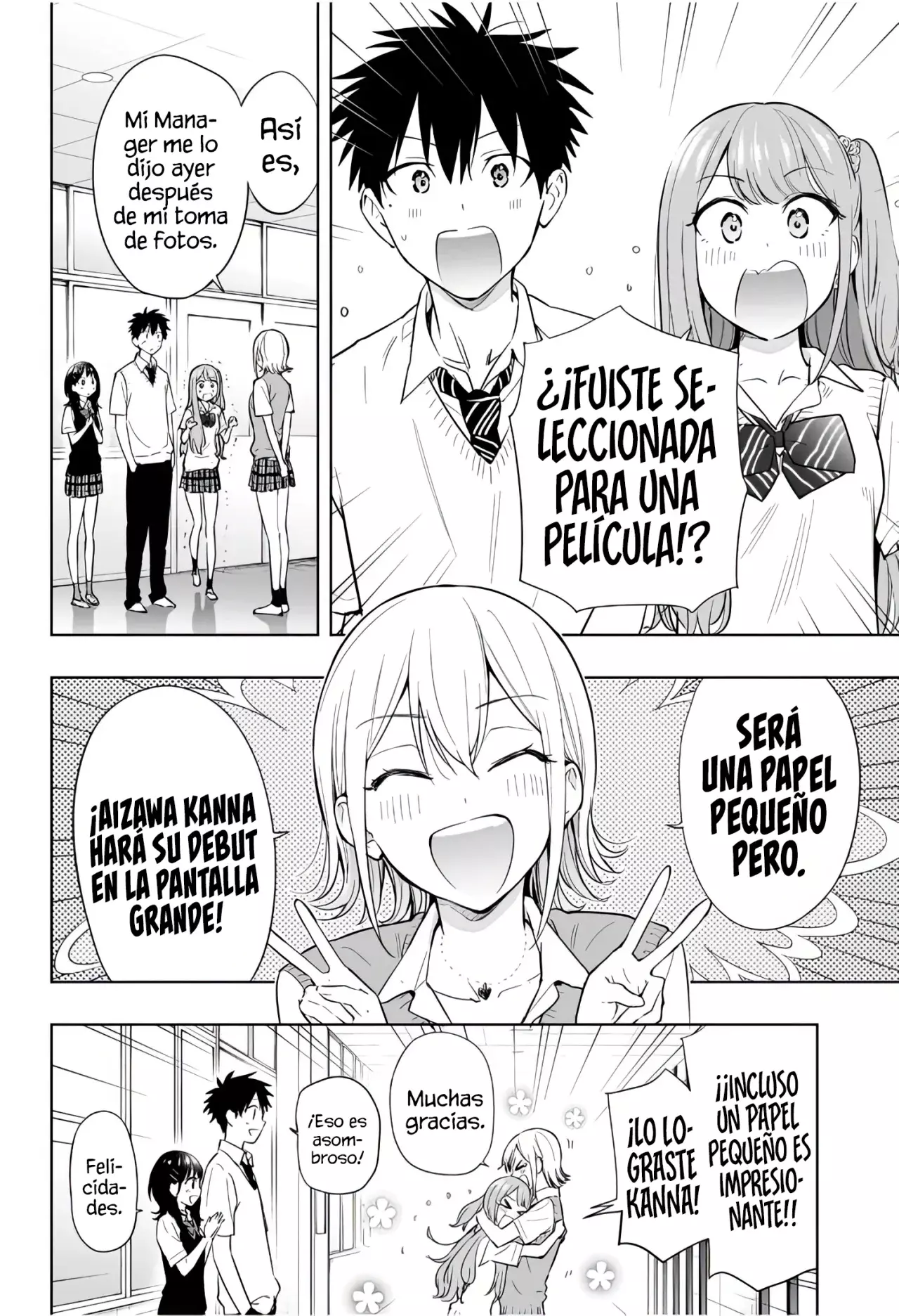 Hima-Ten! capítulo 27, página 4