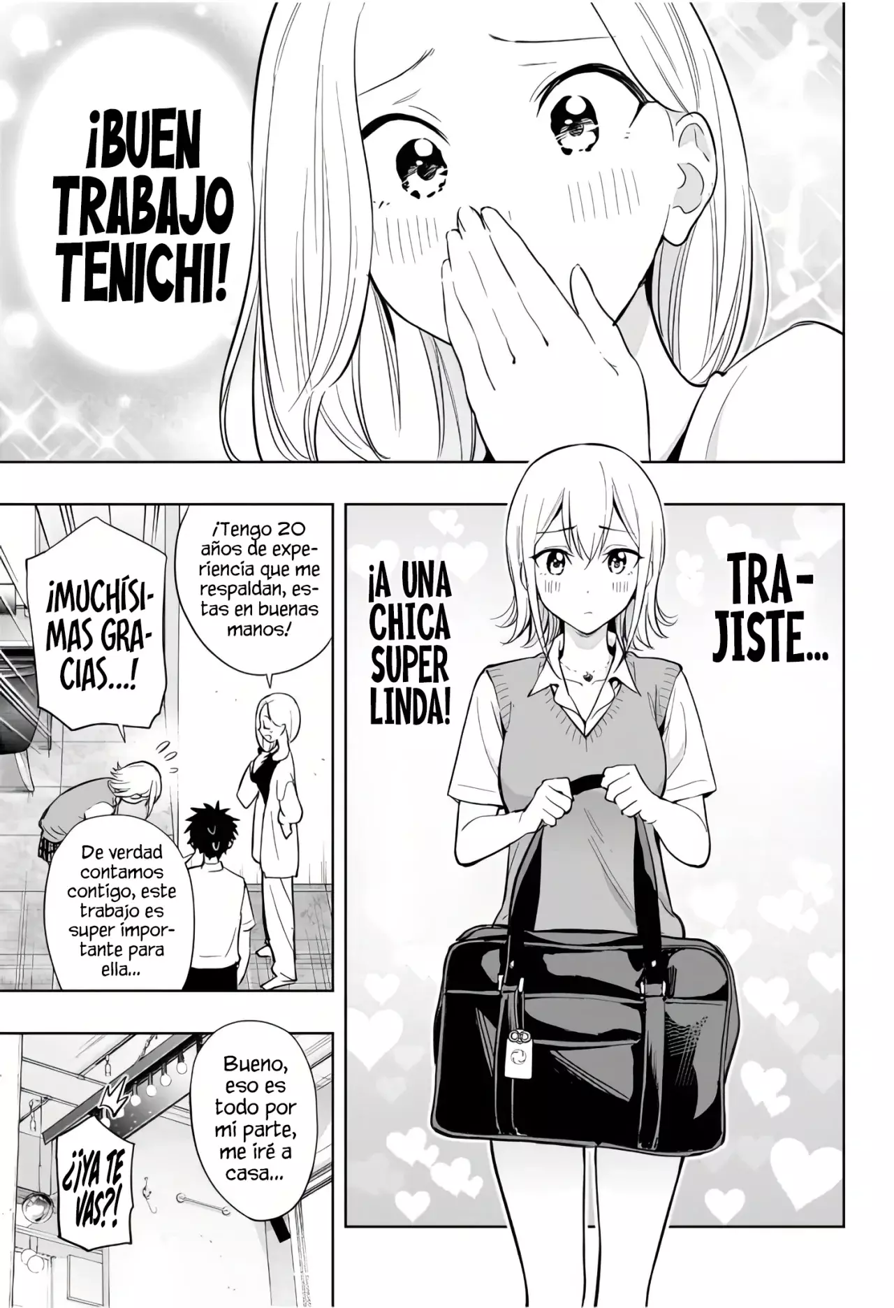 Hima-Ten! capítulo 27, página 11