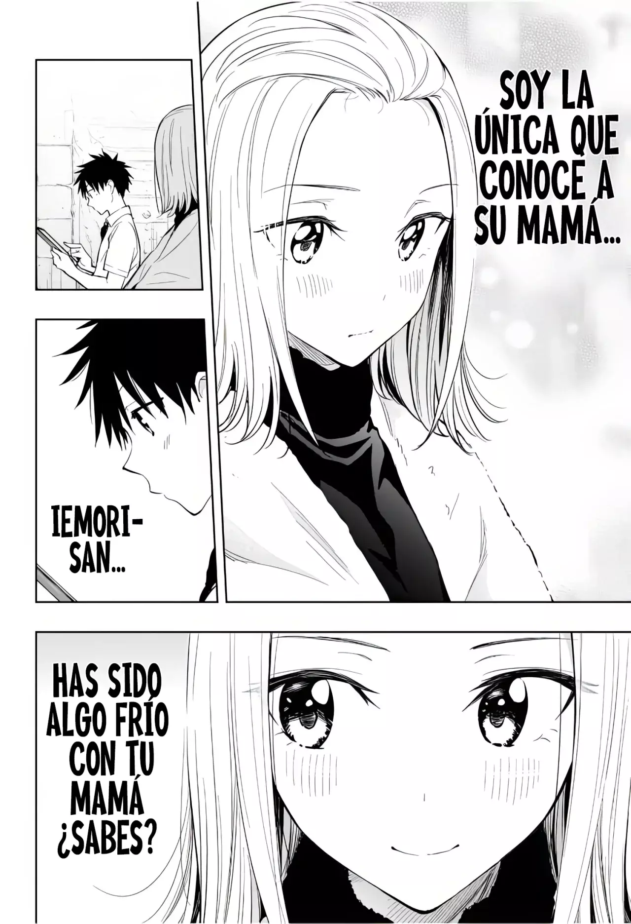 Hima-Ten! capítulo 27, página 14