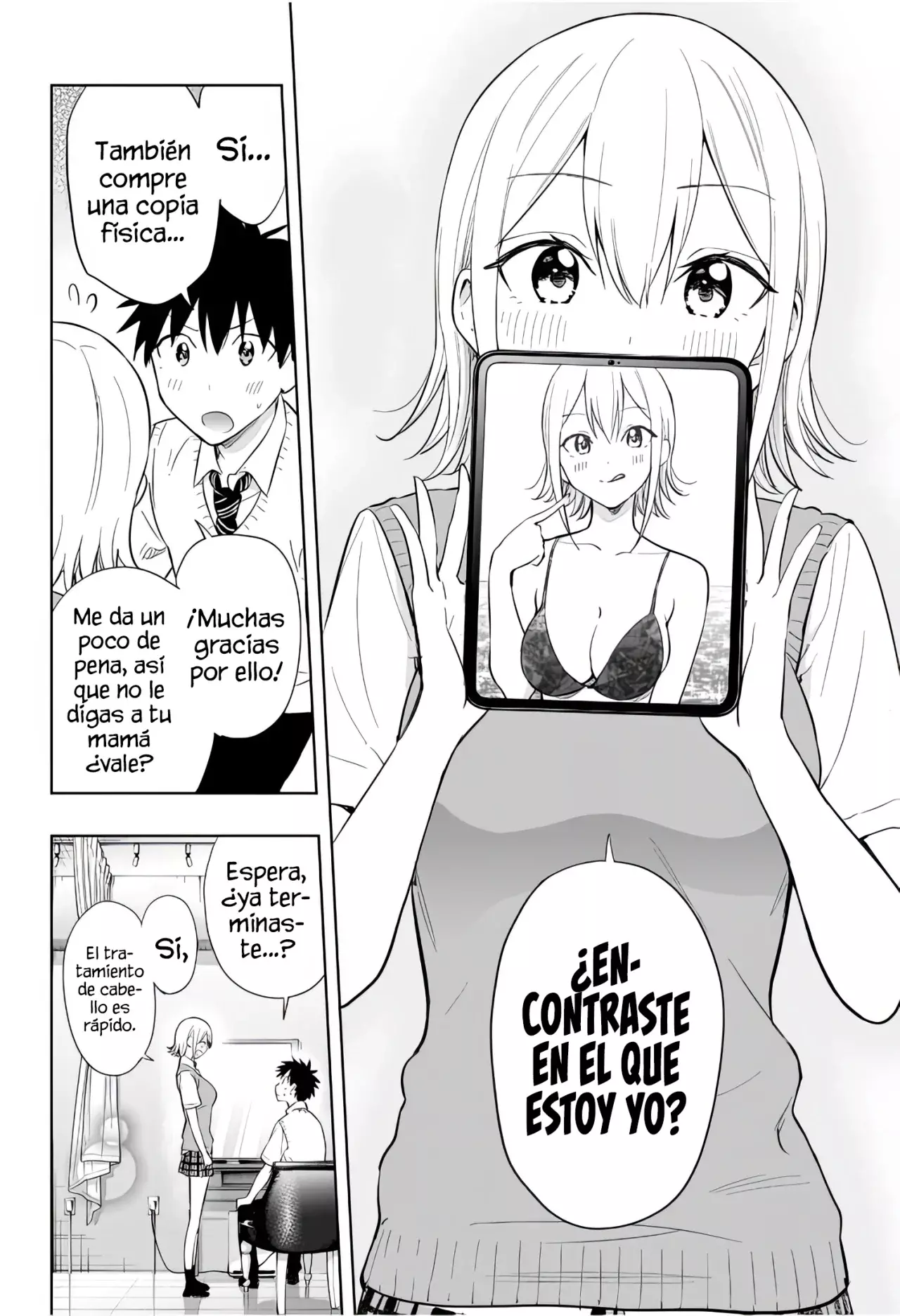 Hima-Ten! capítulo 27, página 16