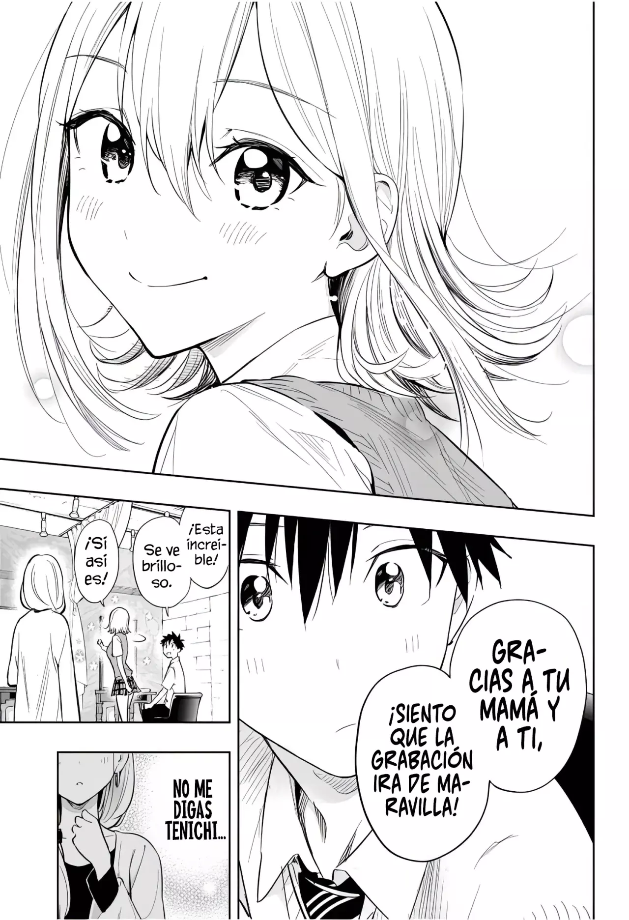 Hima-Ten! capítulo 27, página 17