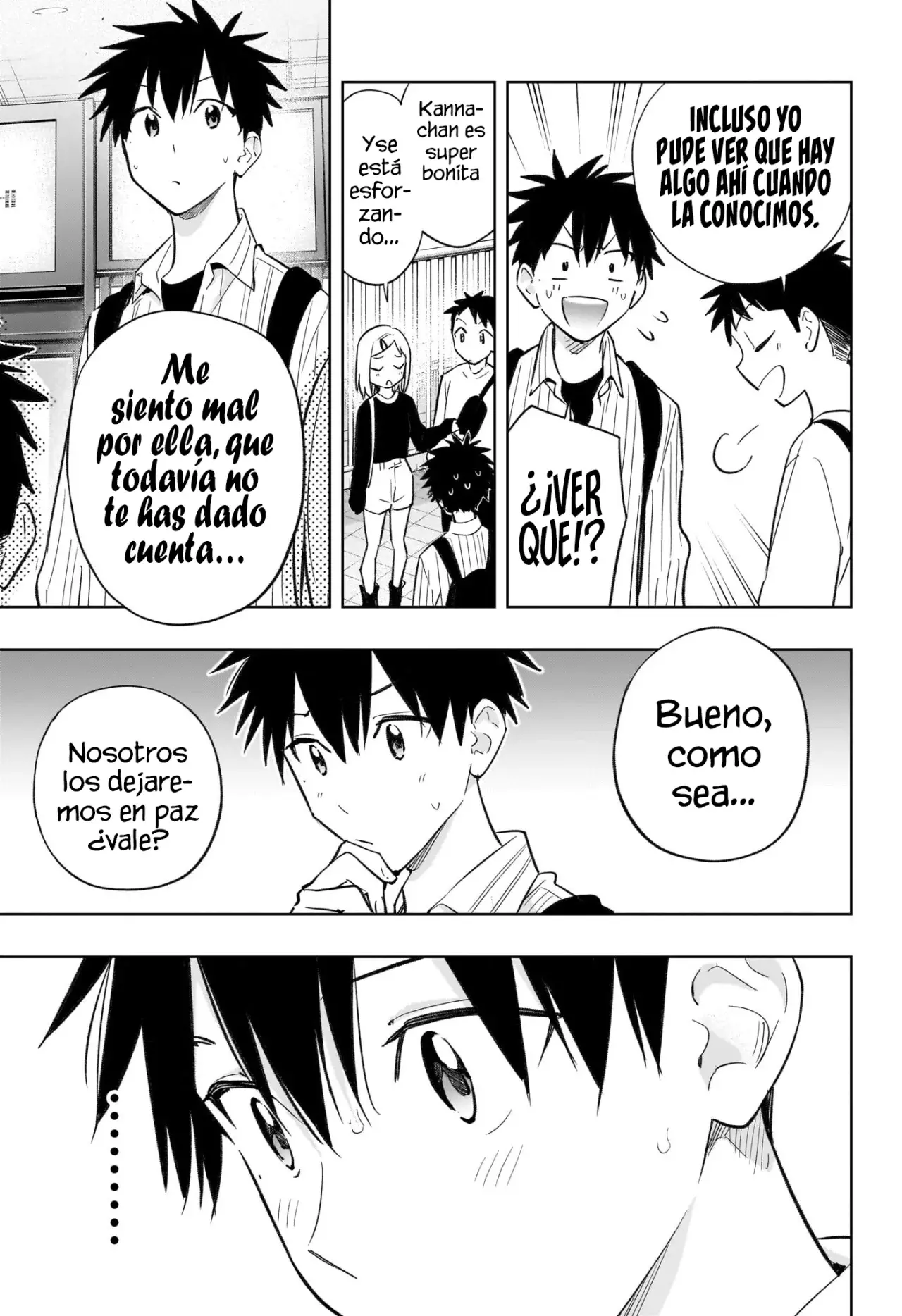 Hima-Ten! capítulo 28, página 7