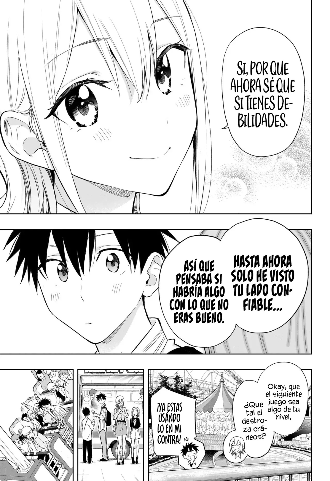 Hima-Ten! capítulo 28, página 11
