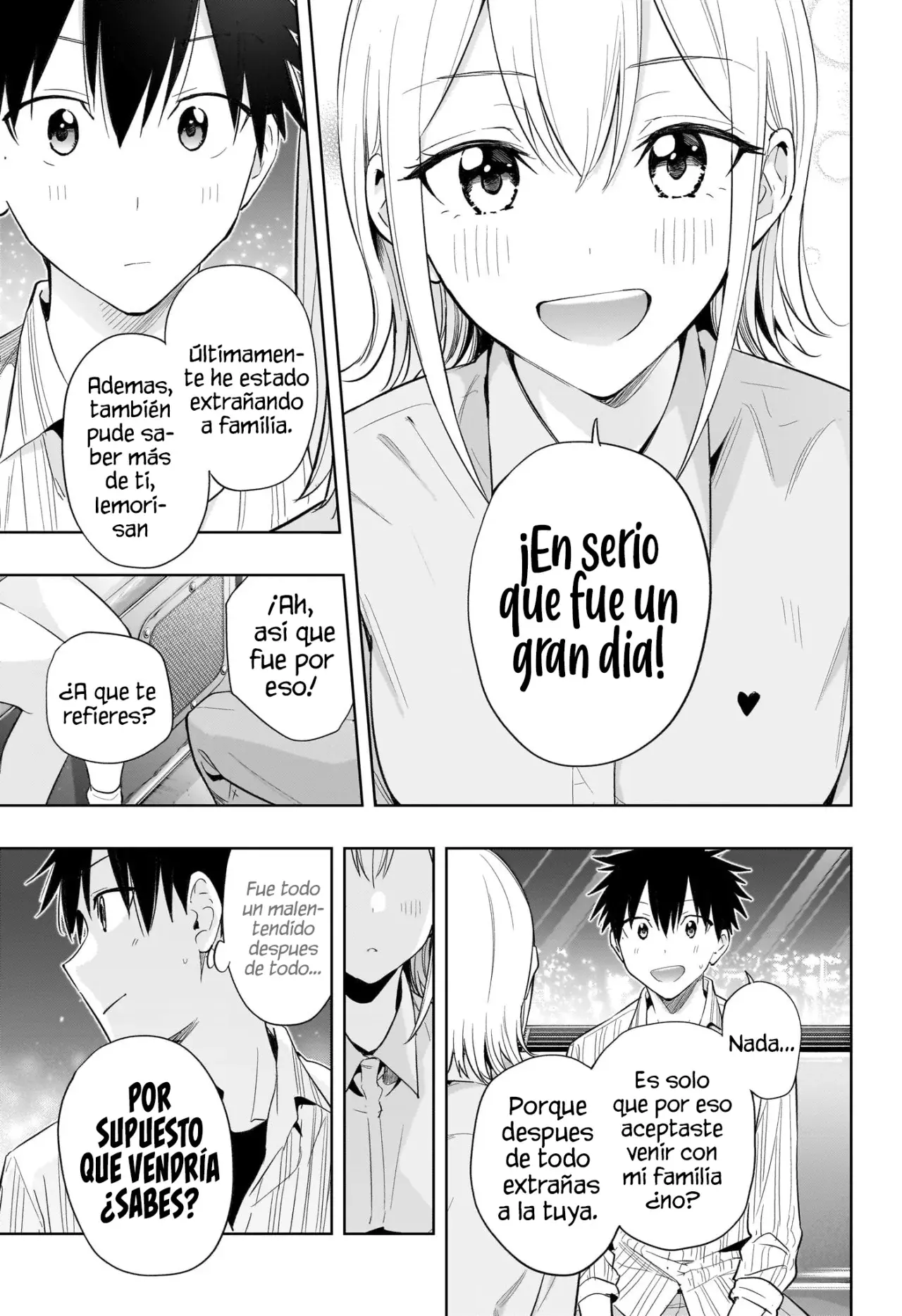 Hima-Ten! capítulo 28, página 13
