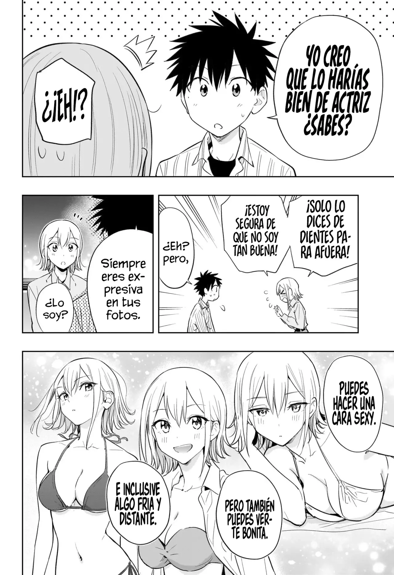 Hima-Ten! capítulo 28, página 18