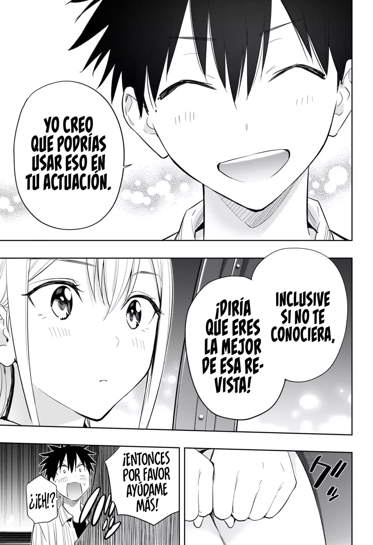 Hima-Ten! capítulo 28, página 19