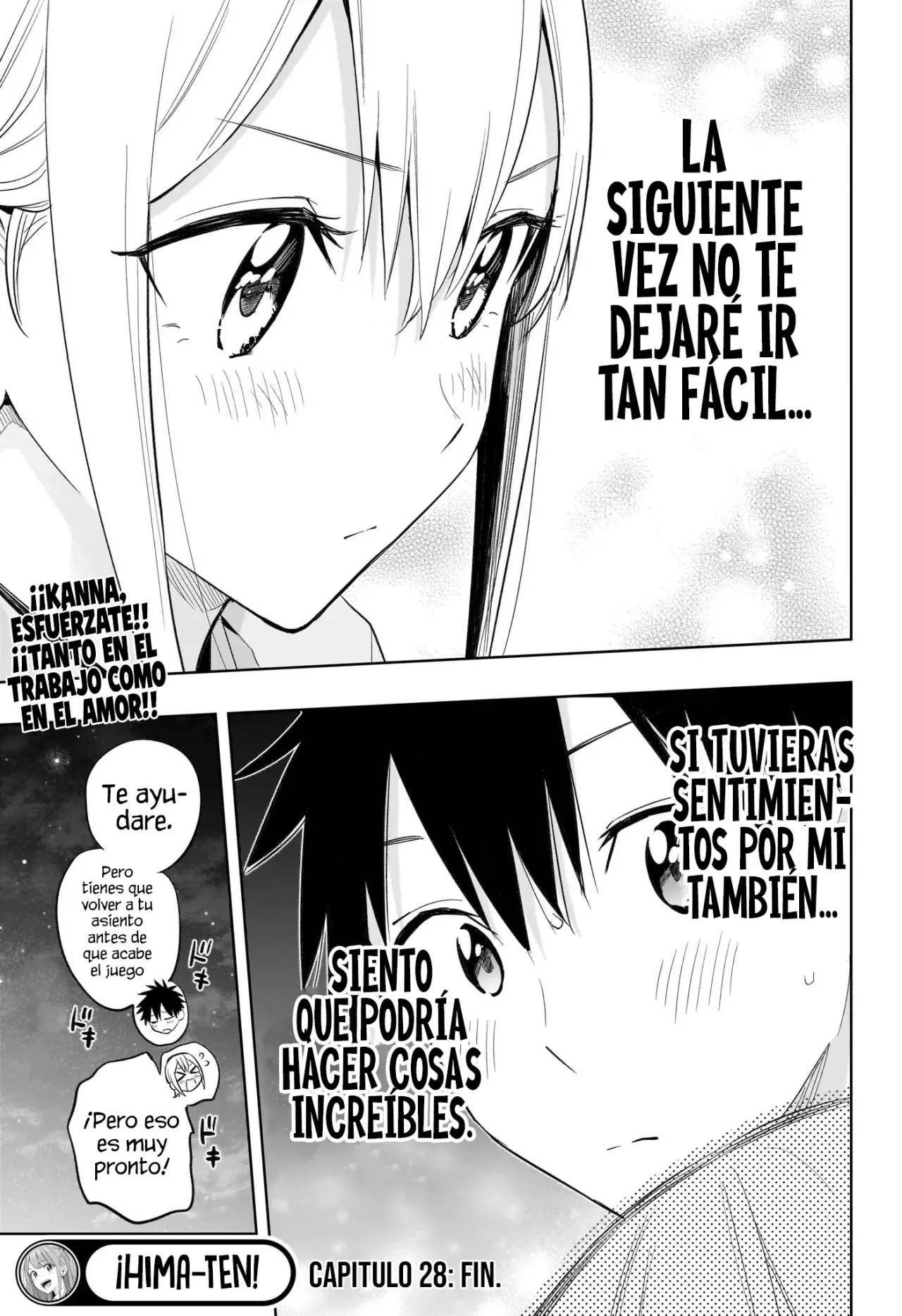 Hima-Ten! capítulo 28, página 21