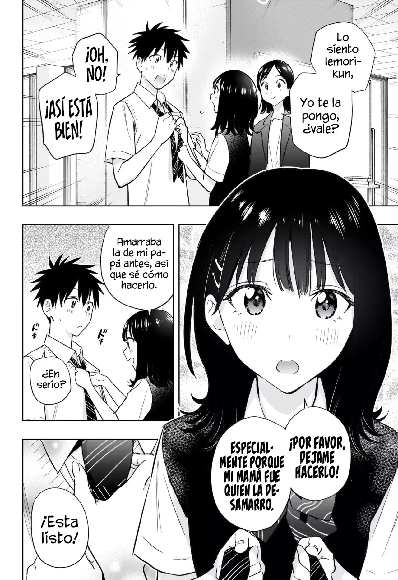 Hima-Ten! capítulo 29, página 7