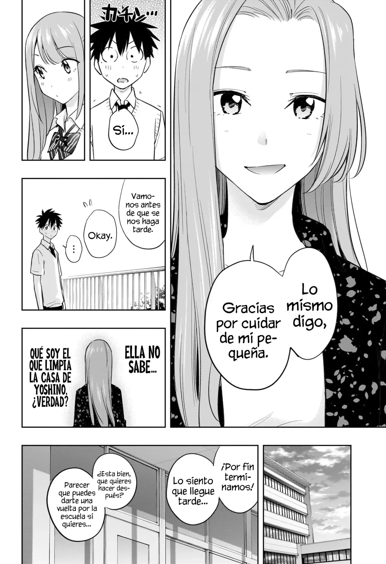 Hima-Ten! capítulo 29, página 15