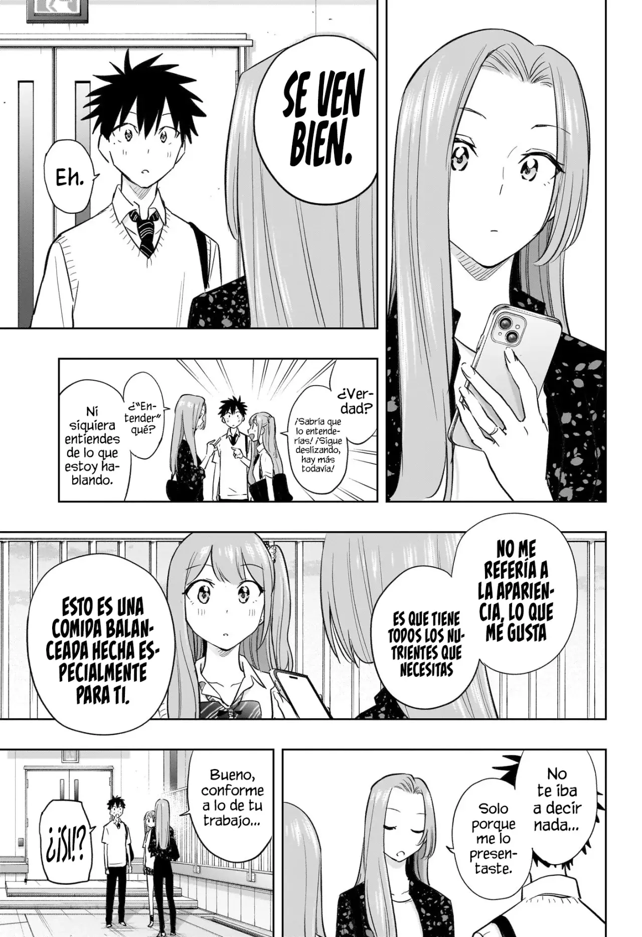 Hima-Ten! capítulo 29, página 18
