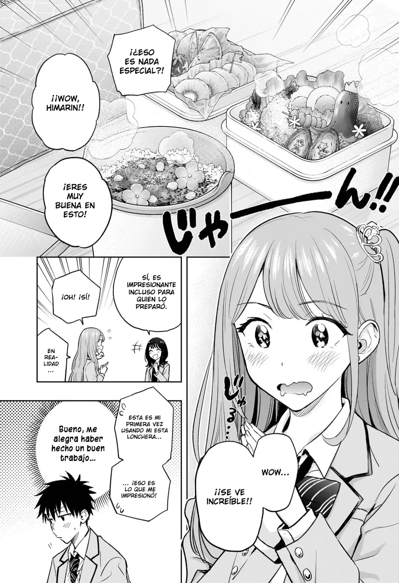 Hima-Ten! capítulo 3, página 20
