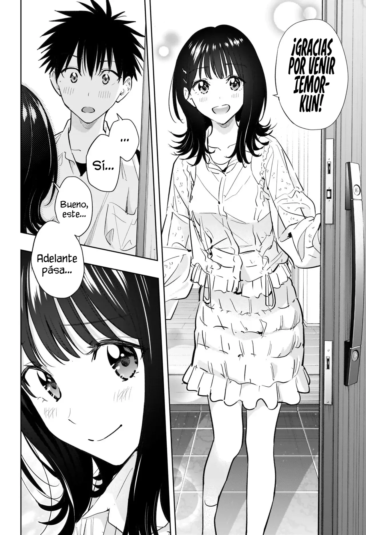 Hima-Ten! capítulo 30, página 4