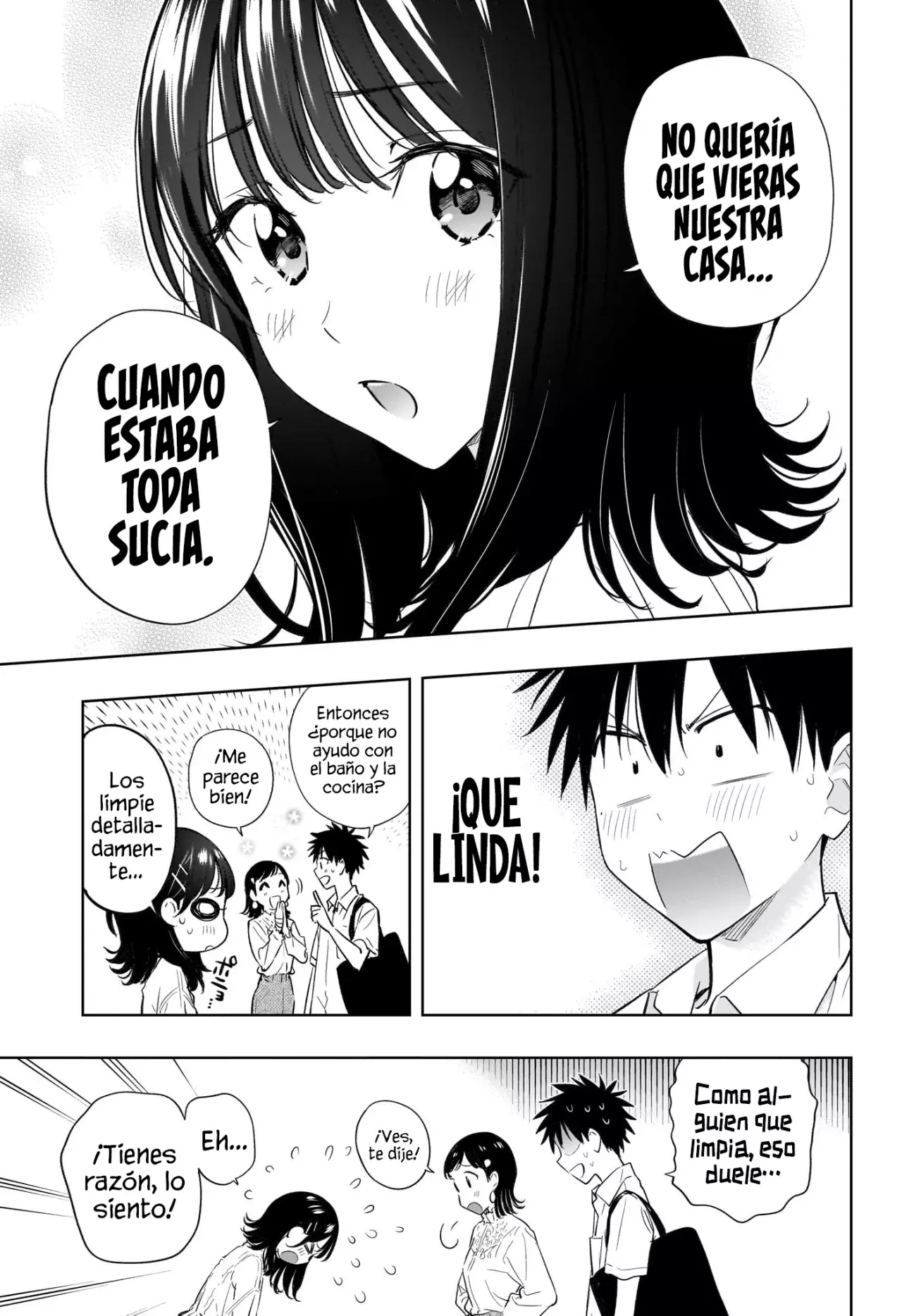 Hima-Ten! capítulo 30, página 7
