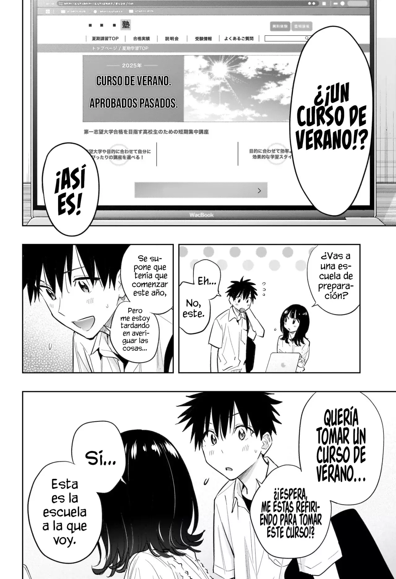 Hima-Ten! capítulo 30, página 18