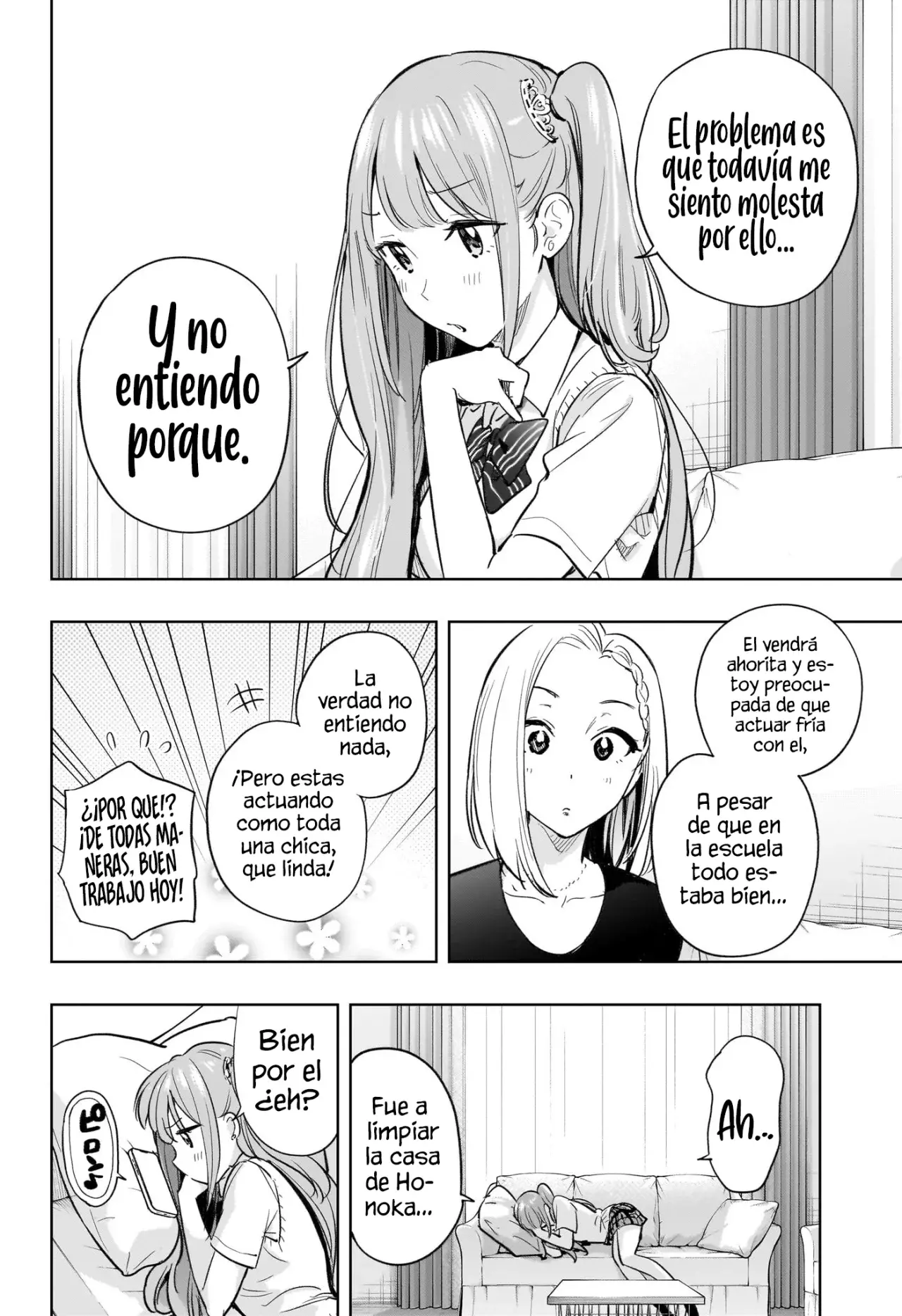 Hima-Ten! capítulo 31, página 6