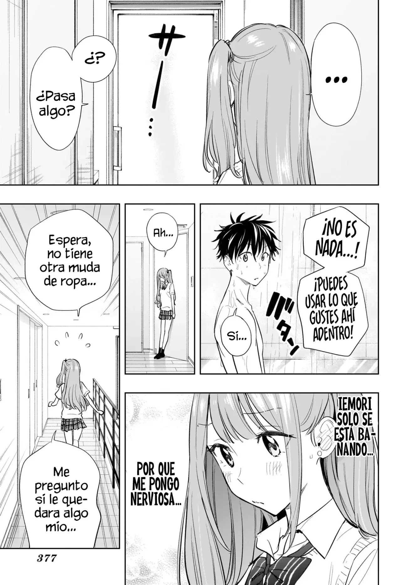 Hima-Ten! capítulo 31, página 9