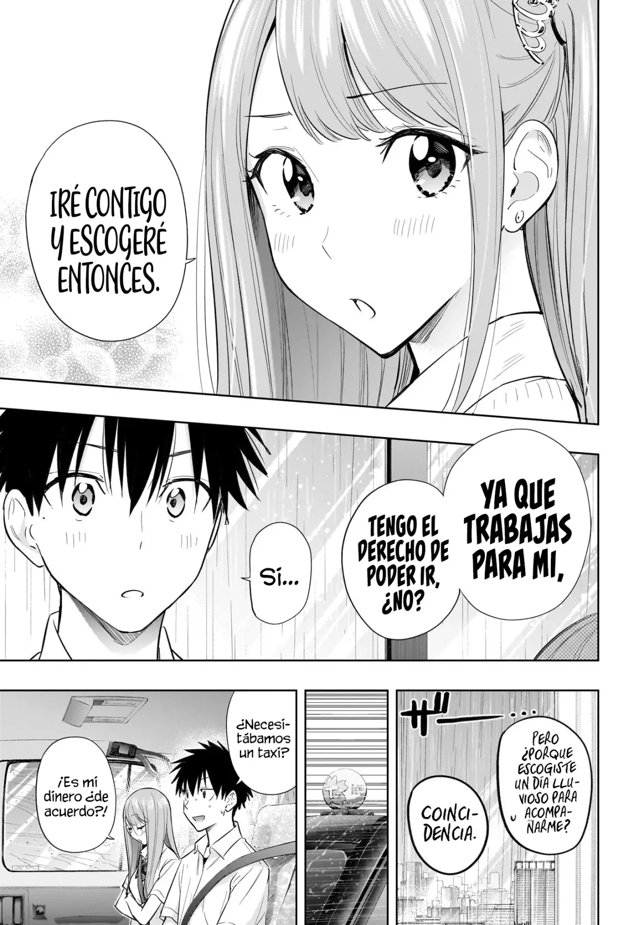 Hima-Ten! capítulo 31, página 13