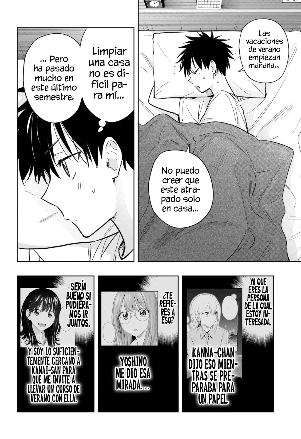 Hima-Ten! capítulo 32, página 8