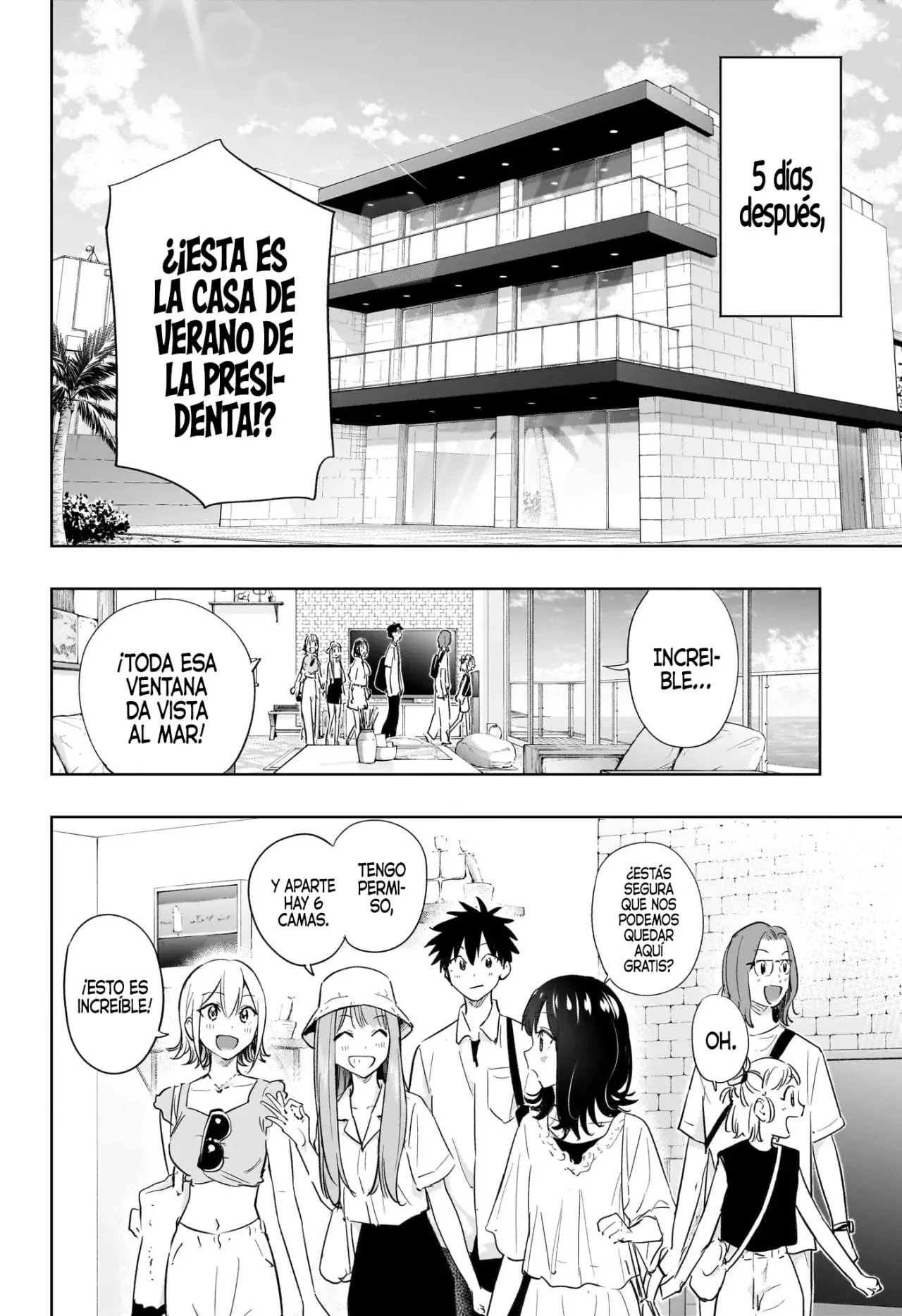 Hima-Ten! capítulo 33, página 8