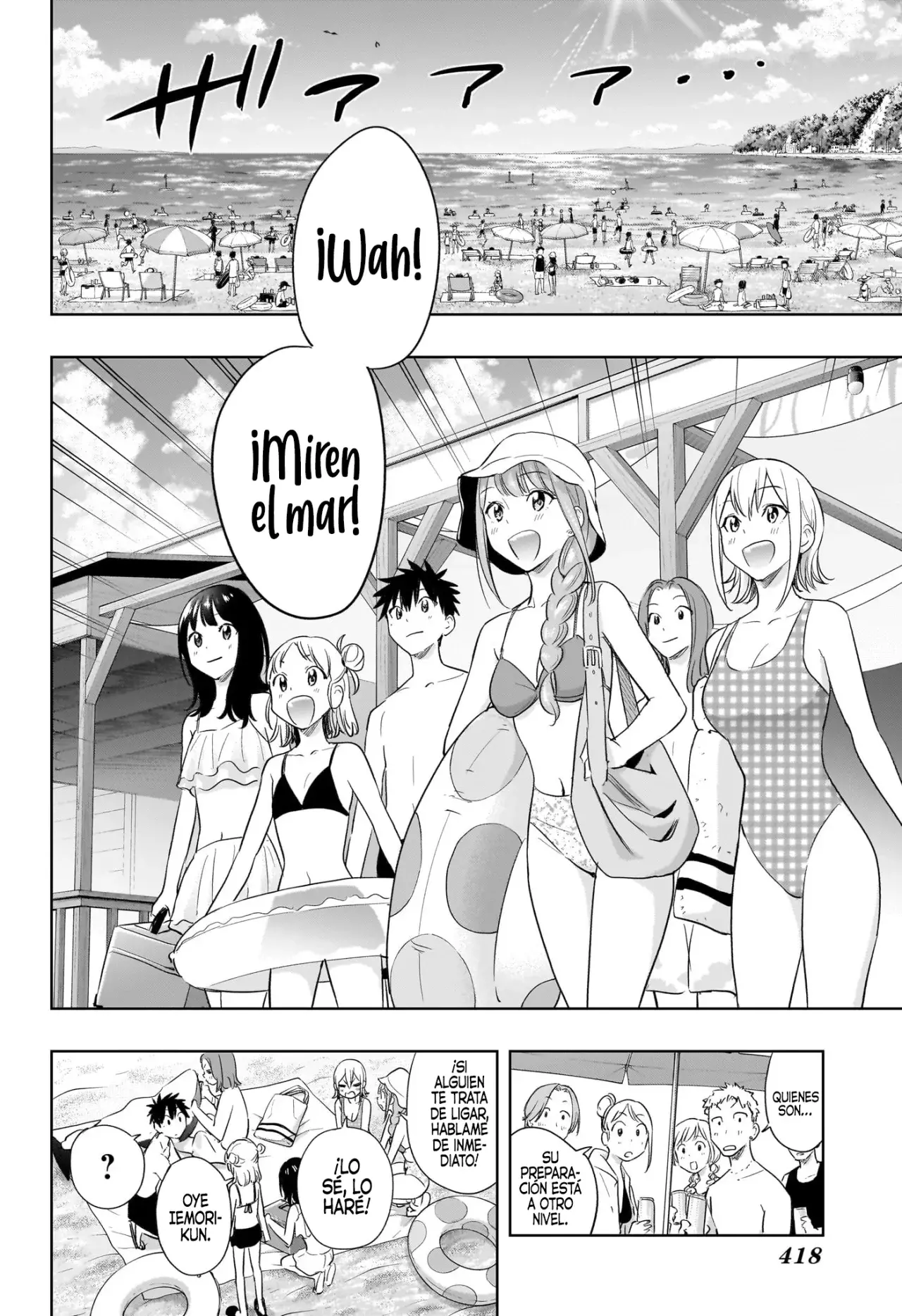 Hima-Ten! capítulo 33, página 10