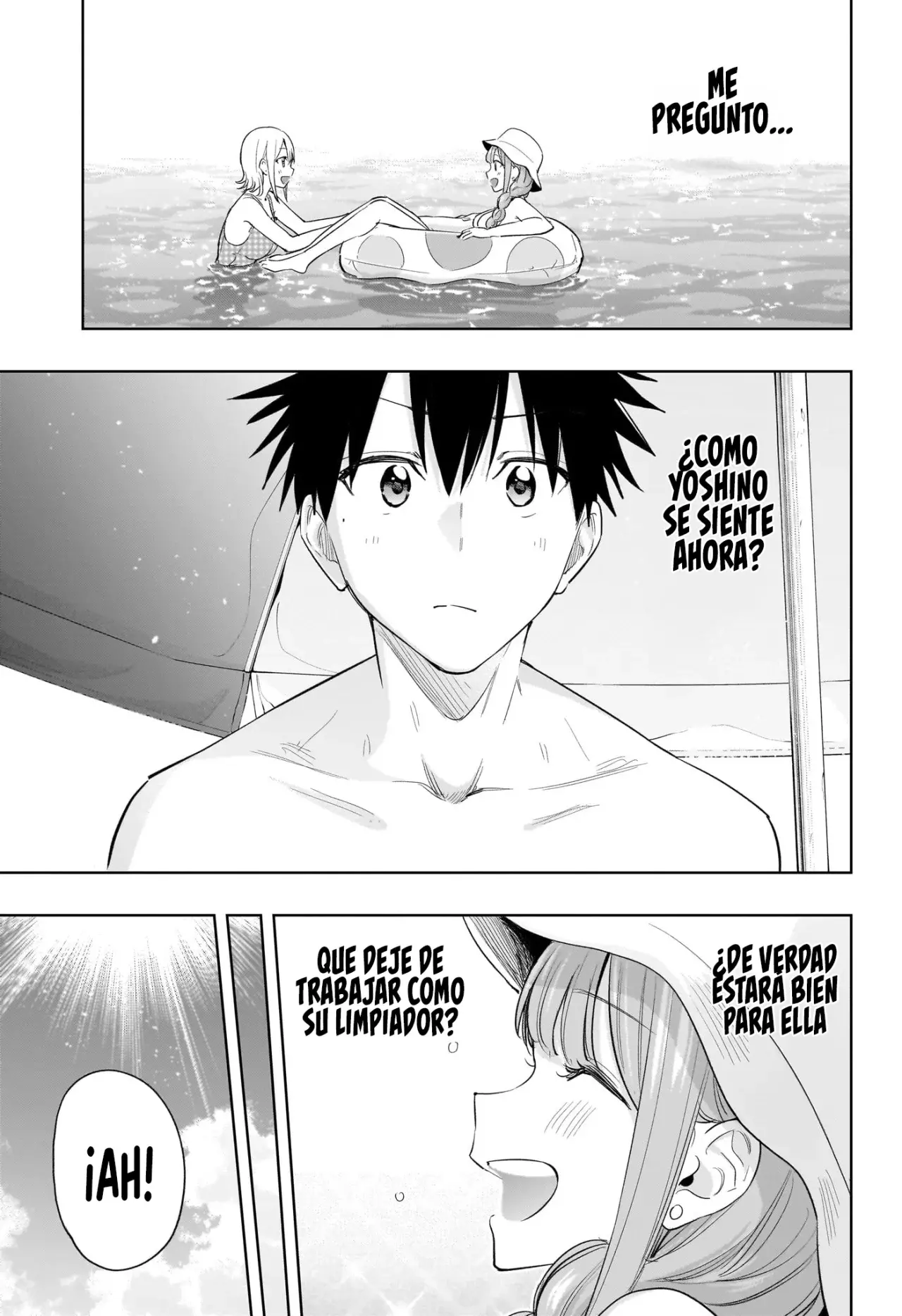 Hima-Ten! capítulo 33, página 15