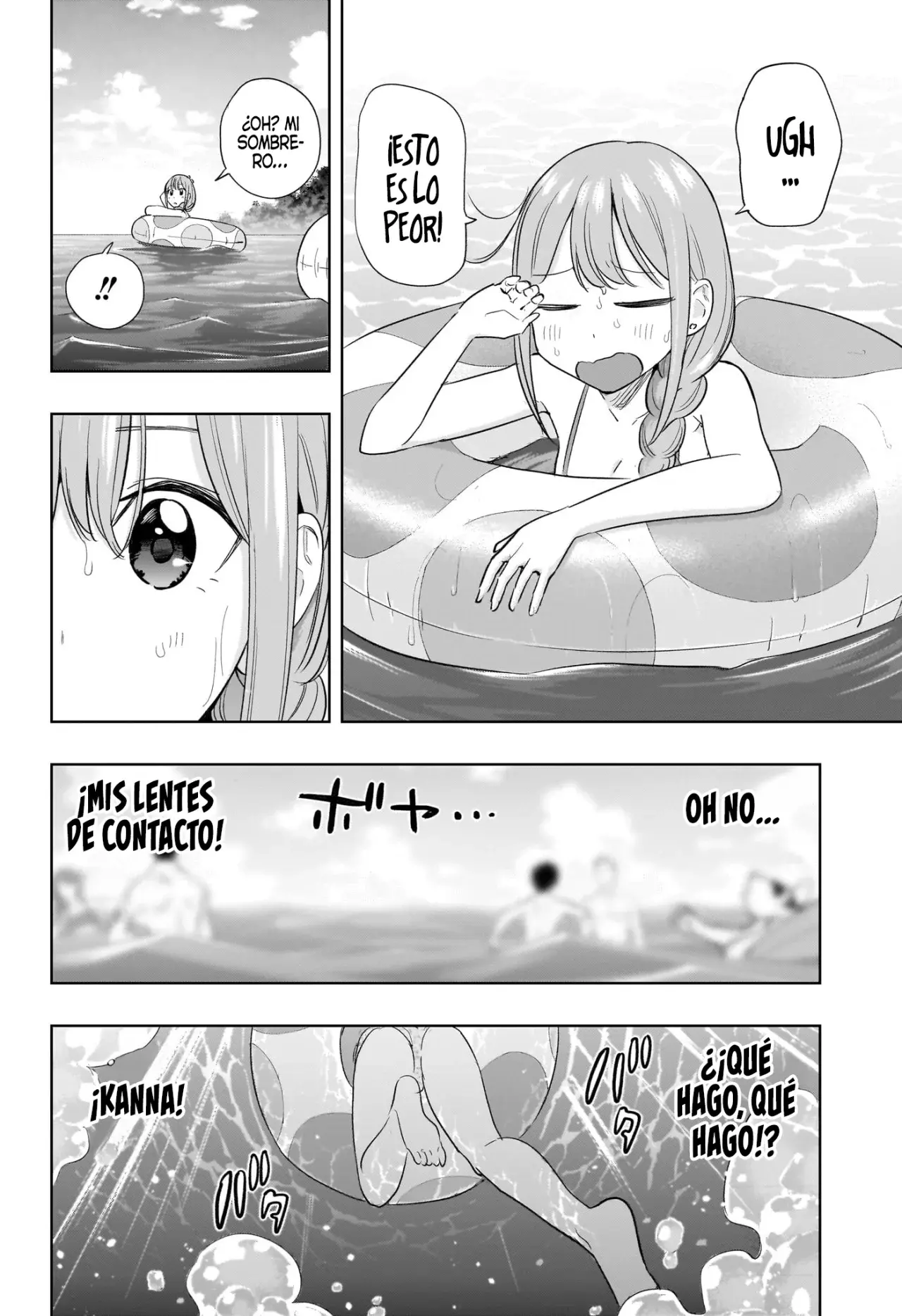 Hima-Ten! capítulo 33, página 18