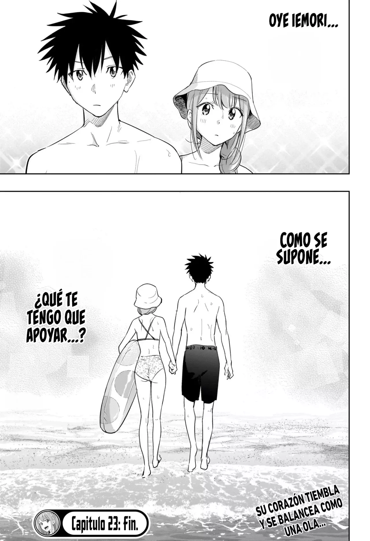 Hima-Ten! capítulo 33, página 21