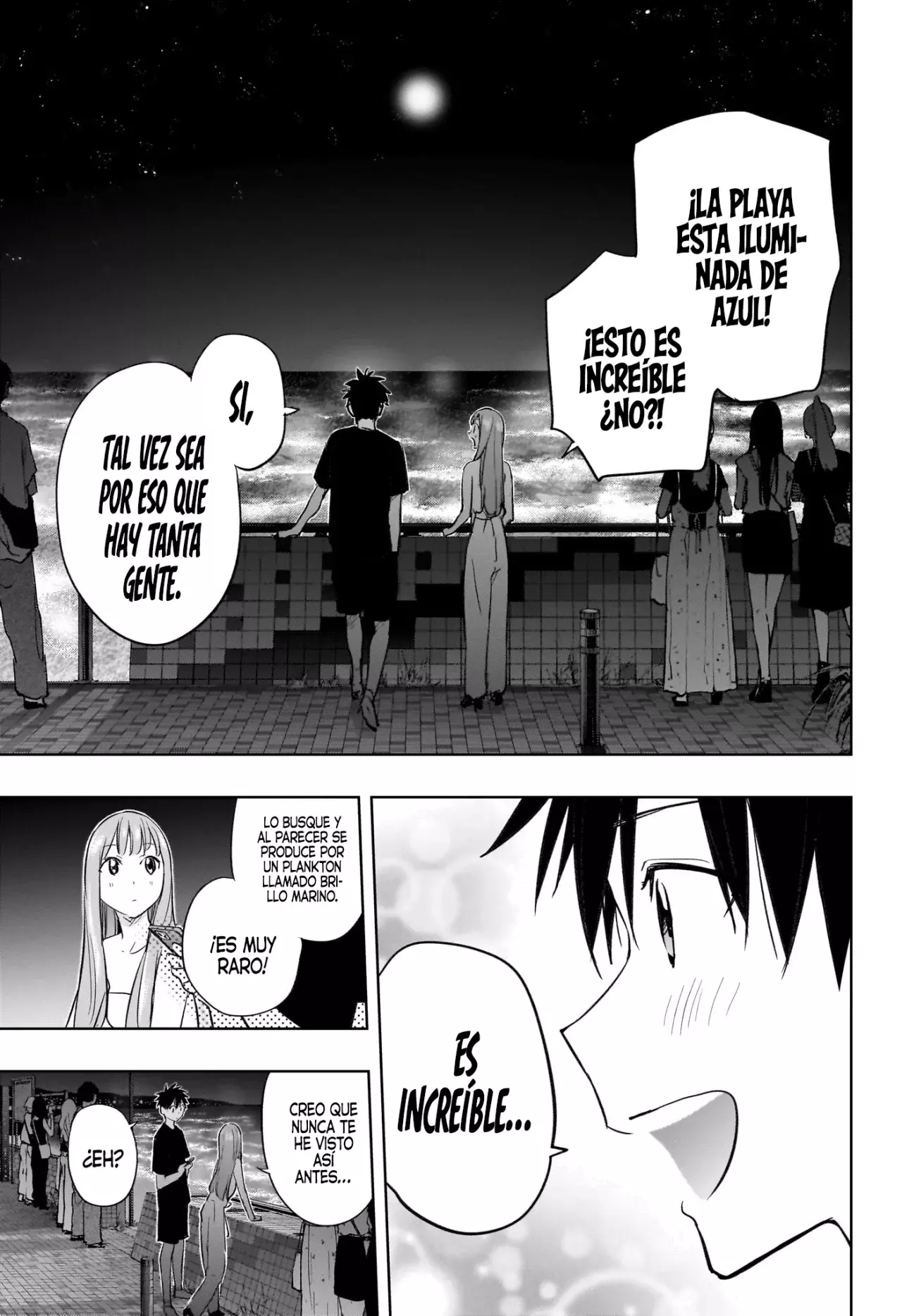Hima-Ten! capítulo 34, página 13