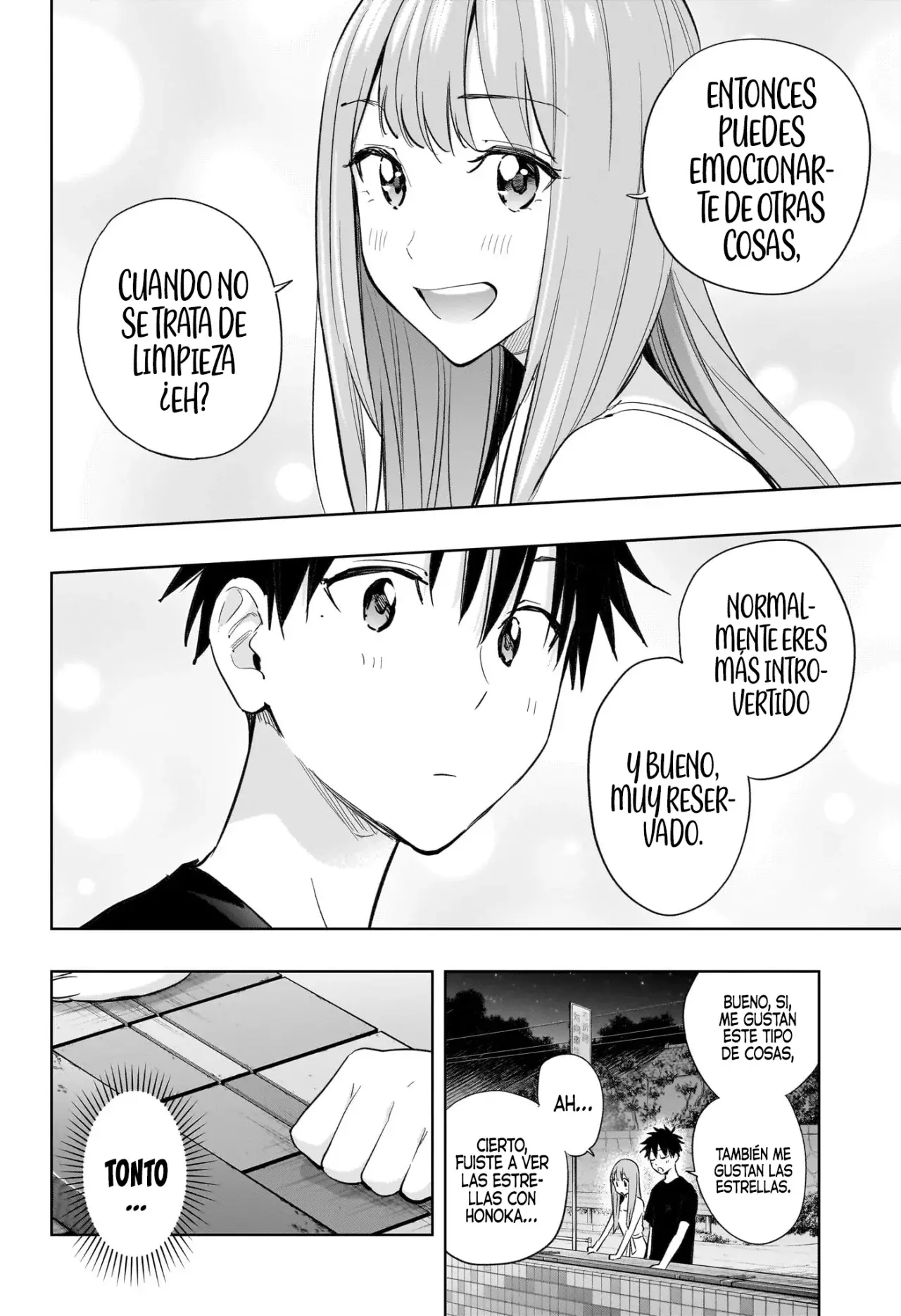 Hima-Ten! capítulo 34, página 14