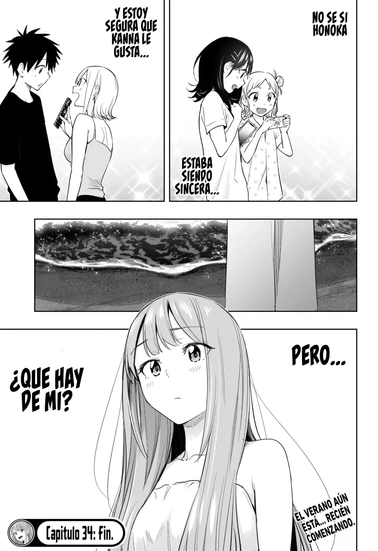 Hima-Ten! capítulo 34, página 21