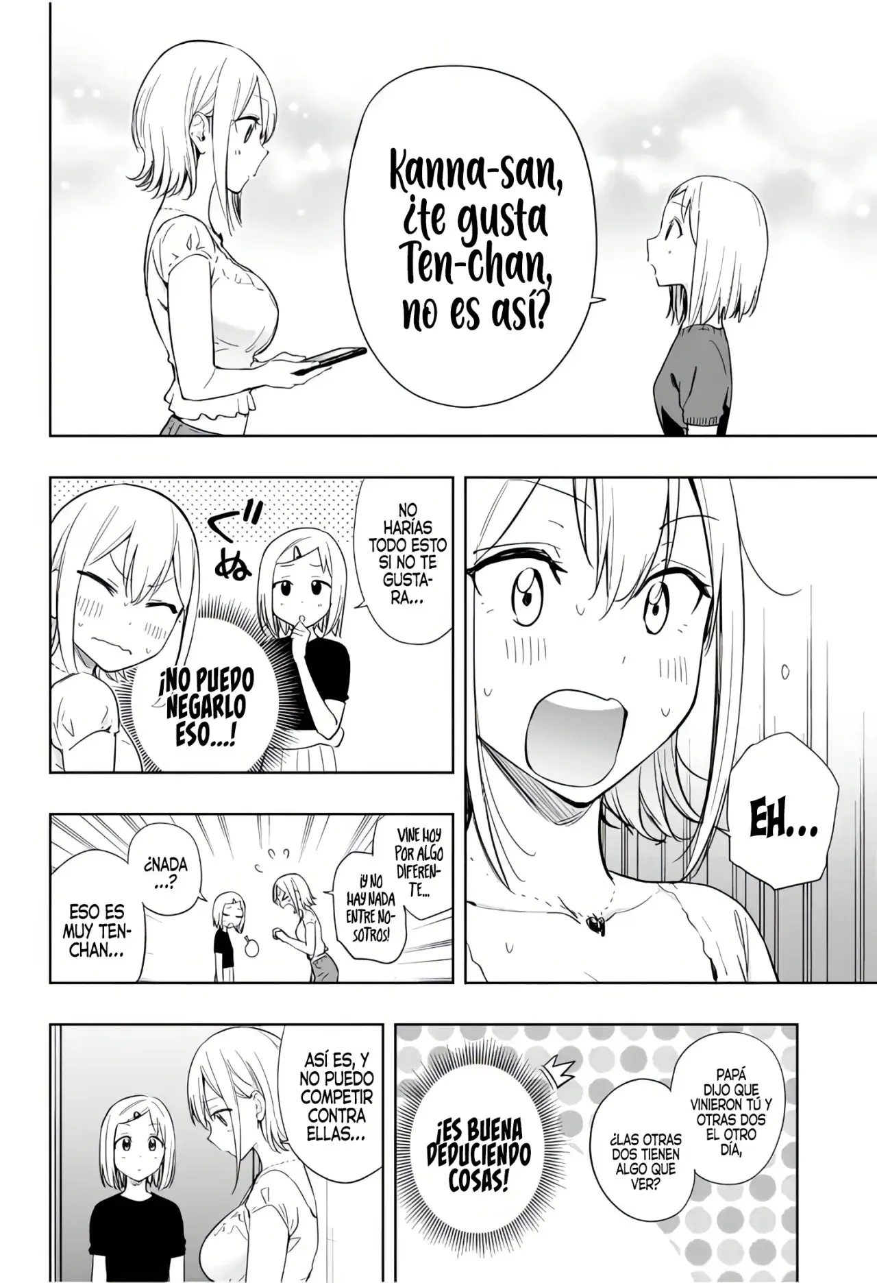 Hima-Ten! capítulo 35, página 10