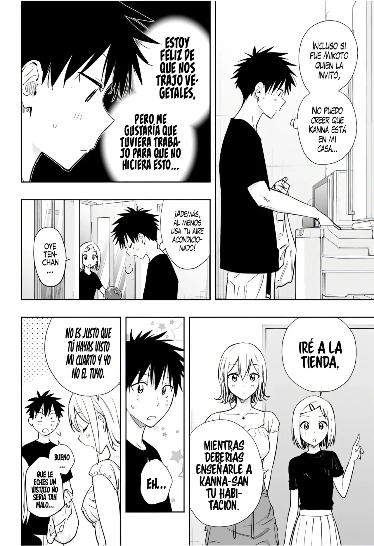 Hima-Ten! capítulo 35, página 12