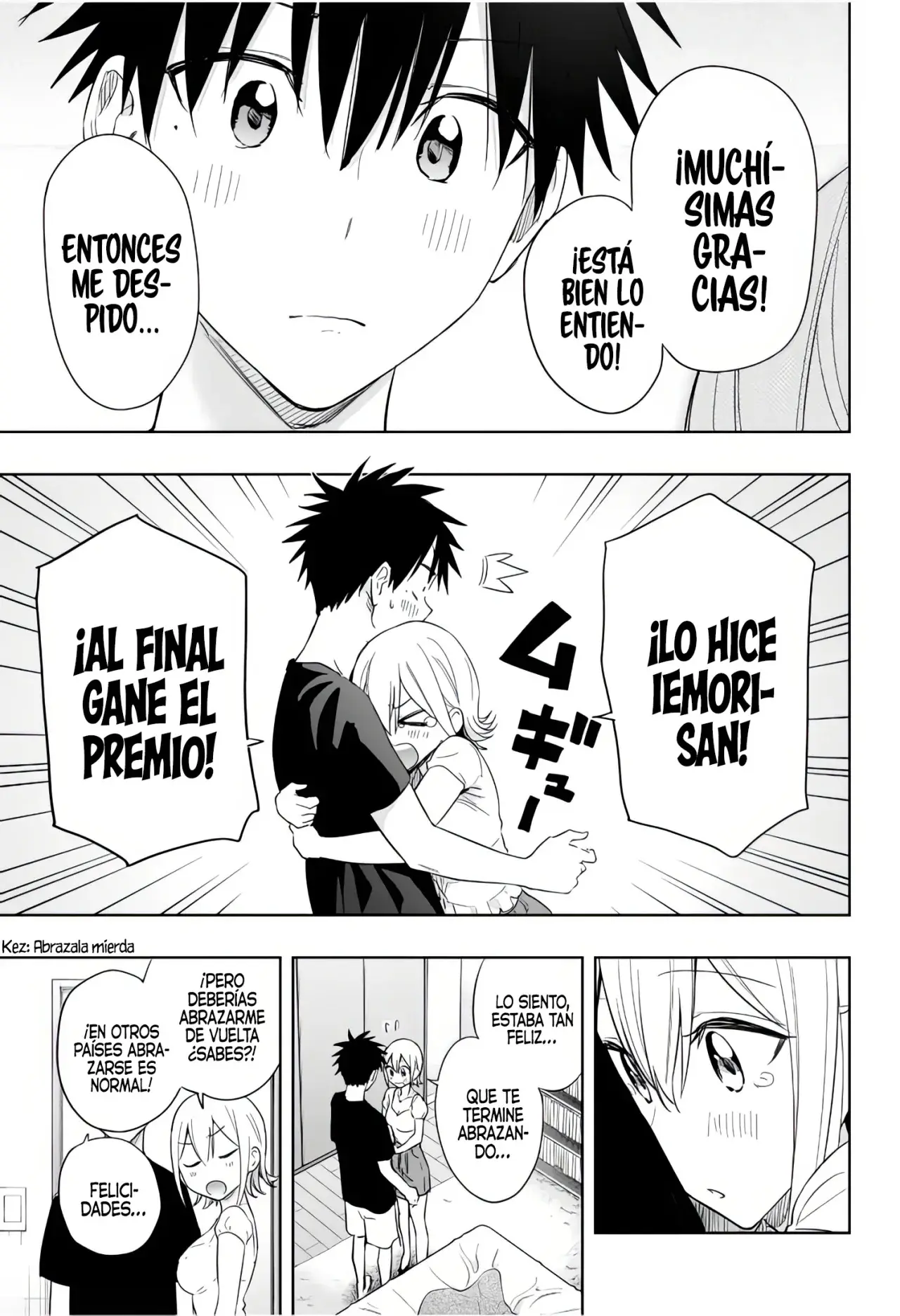Hima-Ten! capítulo 35, página 19