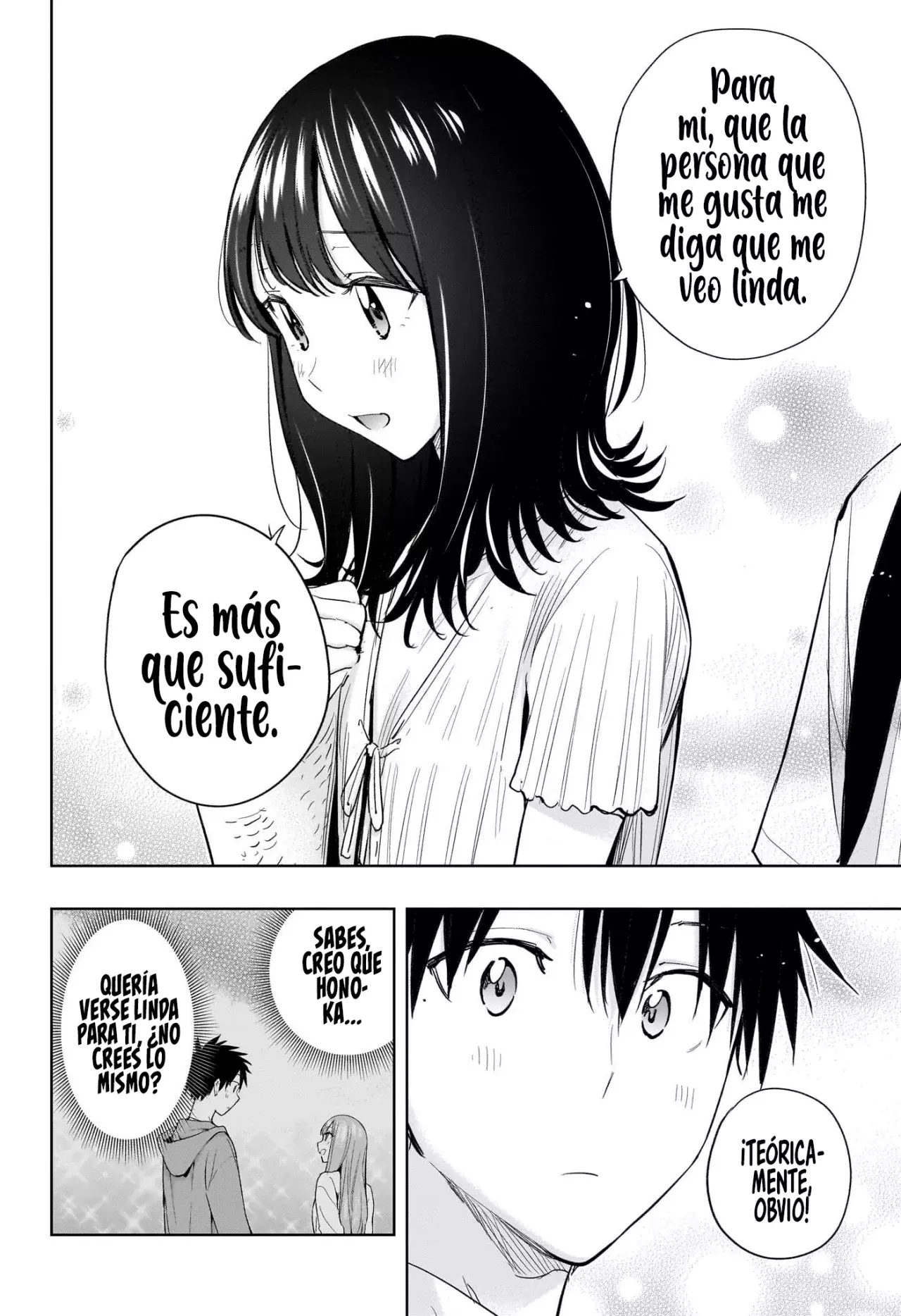Hima-Ten! capítulo 36, página 16