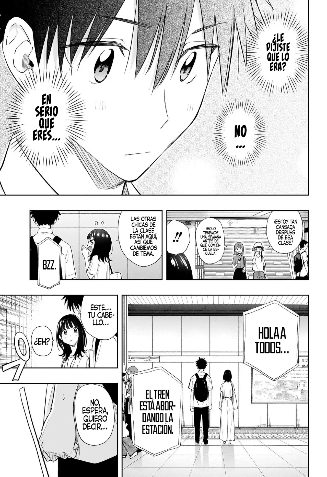 Hima-Ten! capítulo 36, página 17