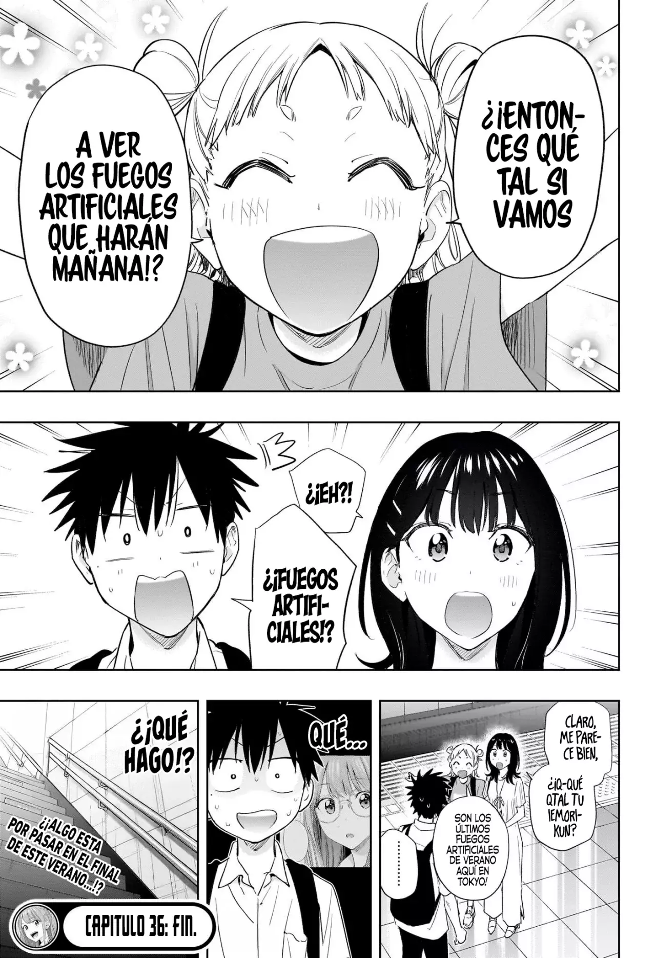 Hima-Ten! capítulo 36, página 21