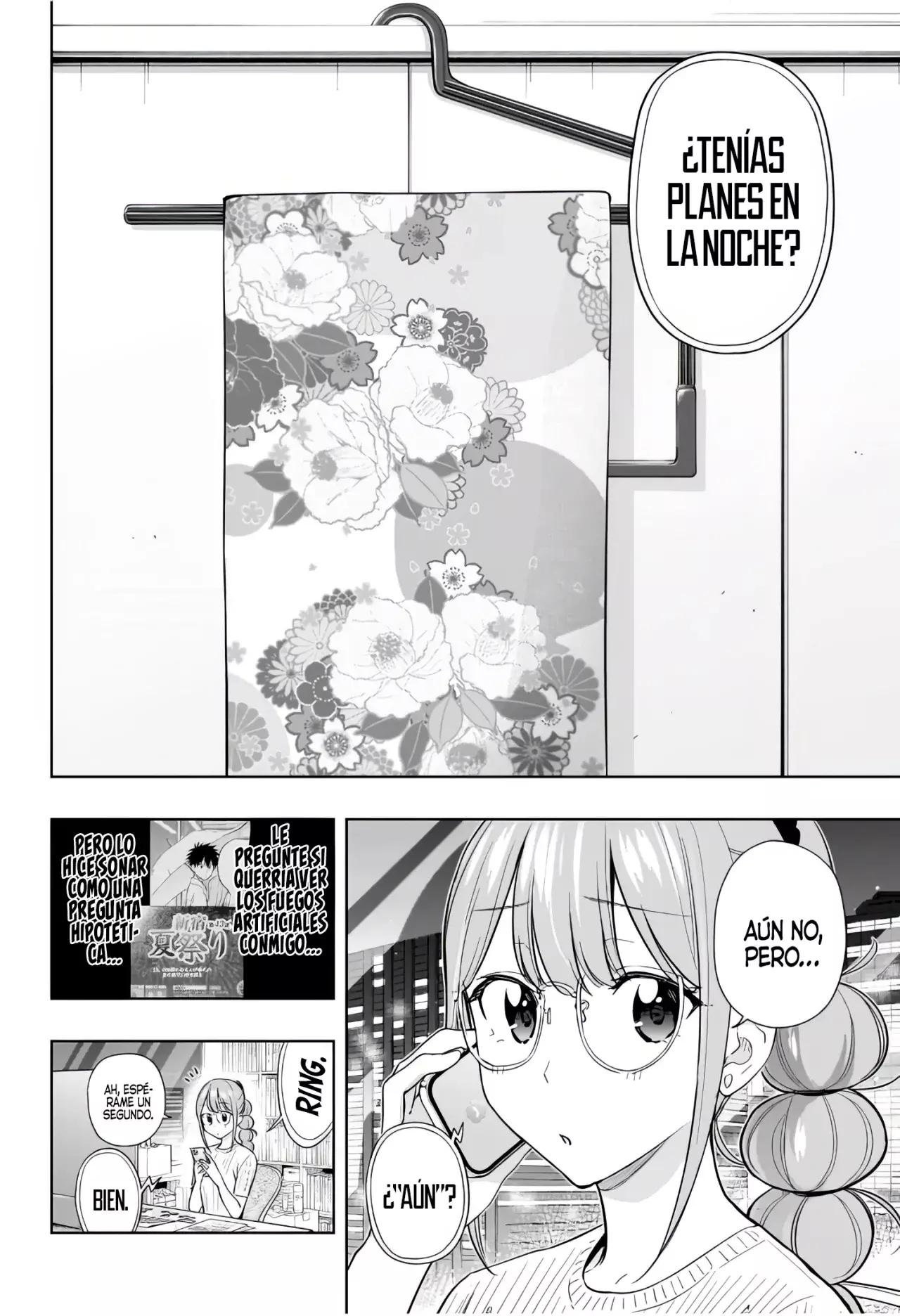 Hima-Ten! capítulo 37, página 4