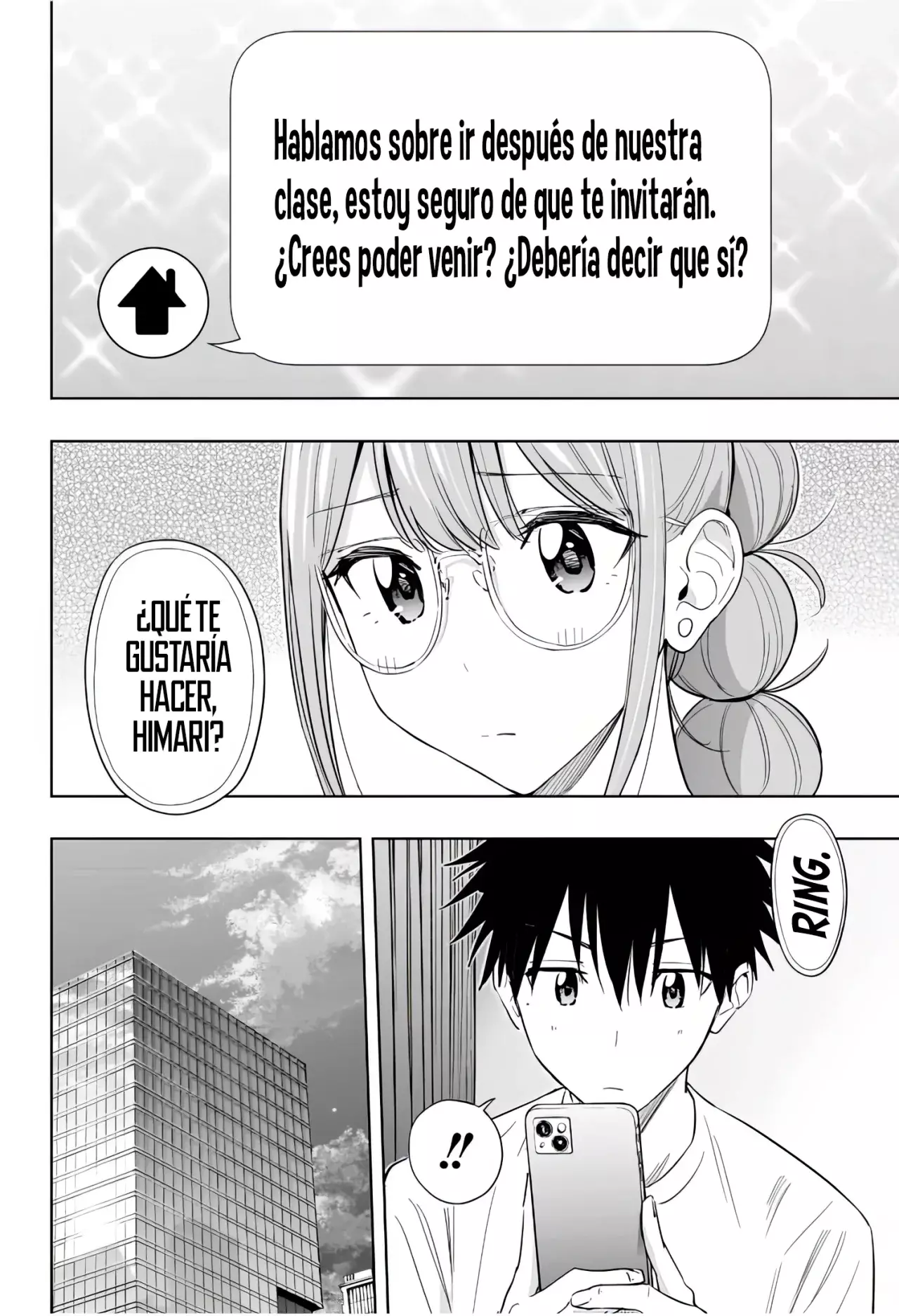 Hima-Ten! capítulo 37, página 6