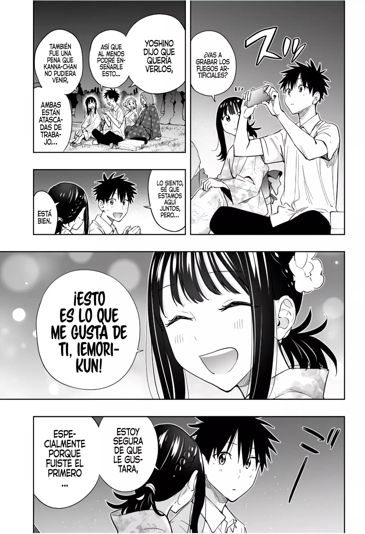 Hima-Ten! capítulo 37, página 15