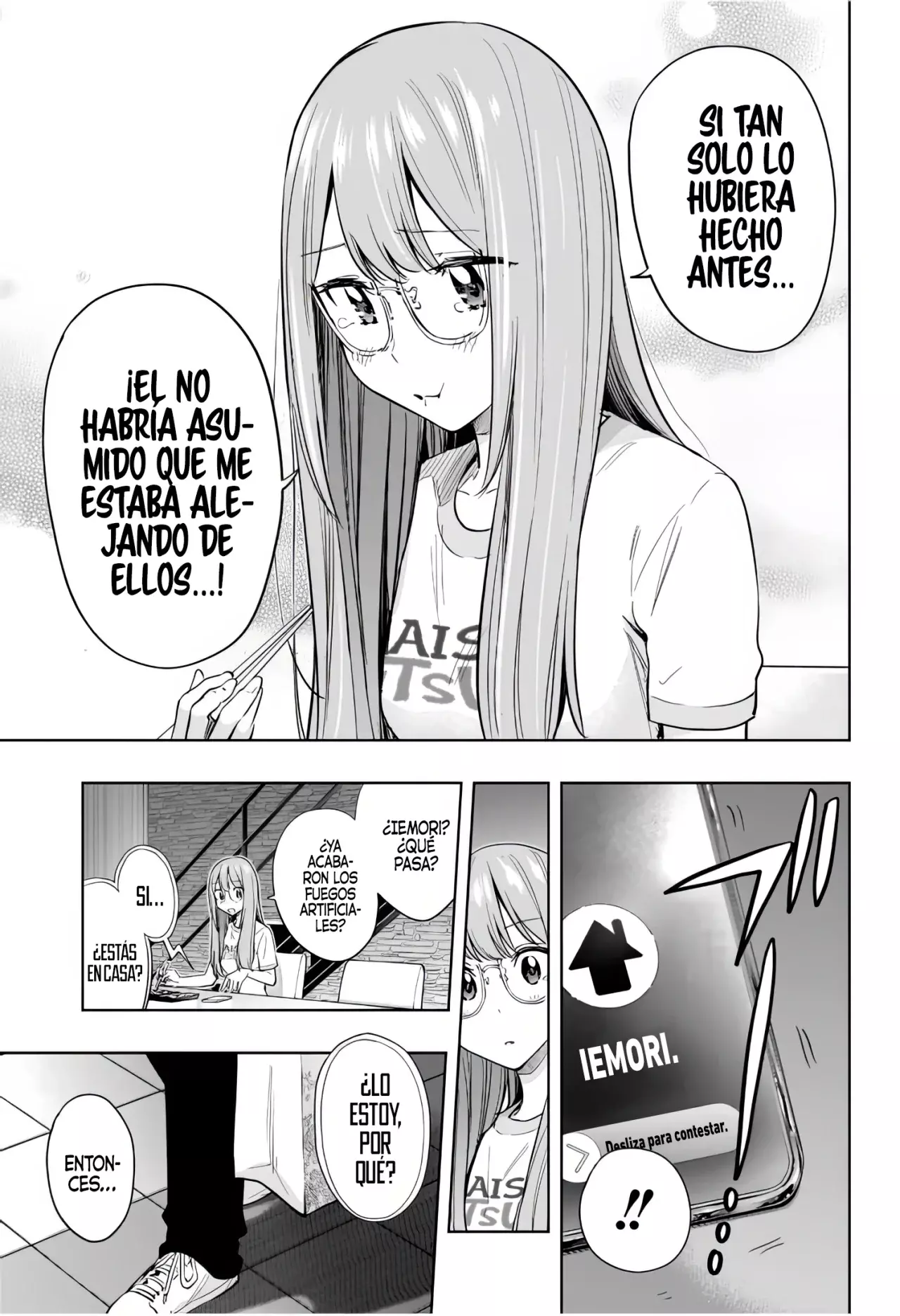 Hima-Ten! capítulo 37, página 19