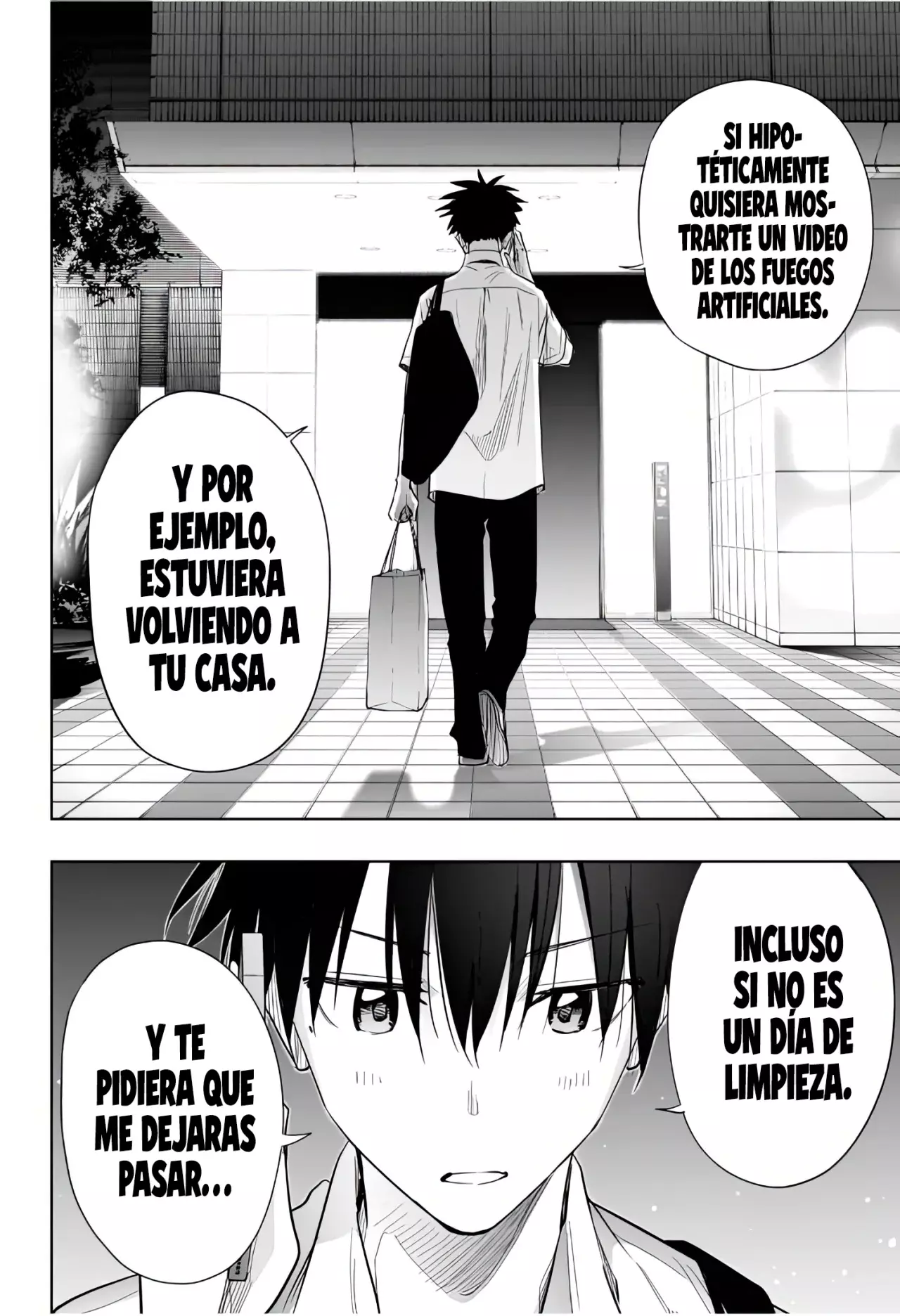 Hima-Ten! capítulo 37, página 20